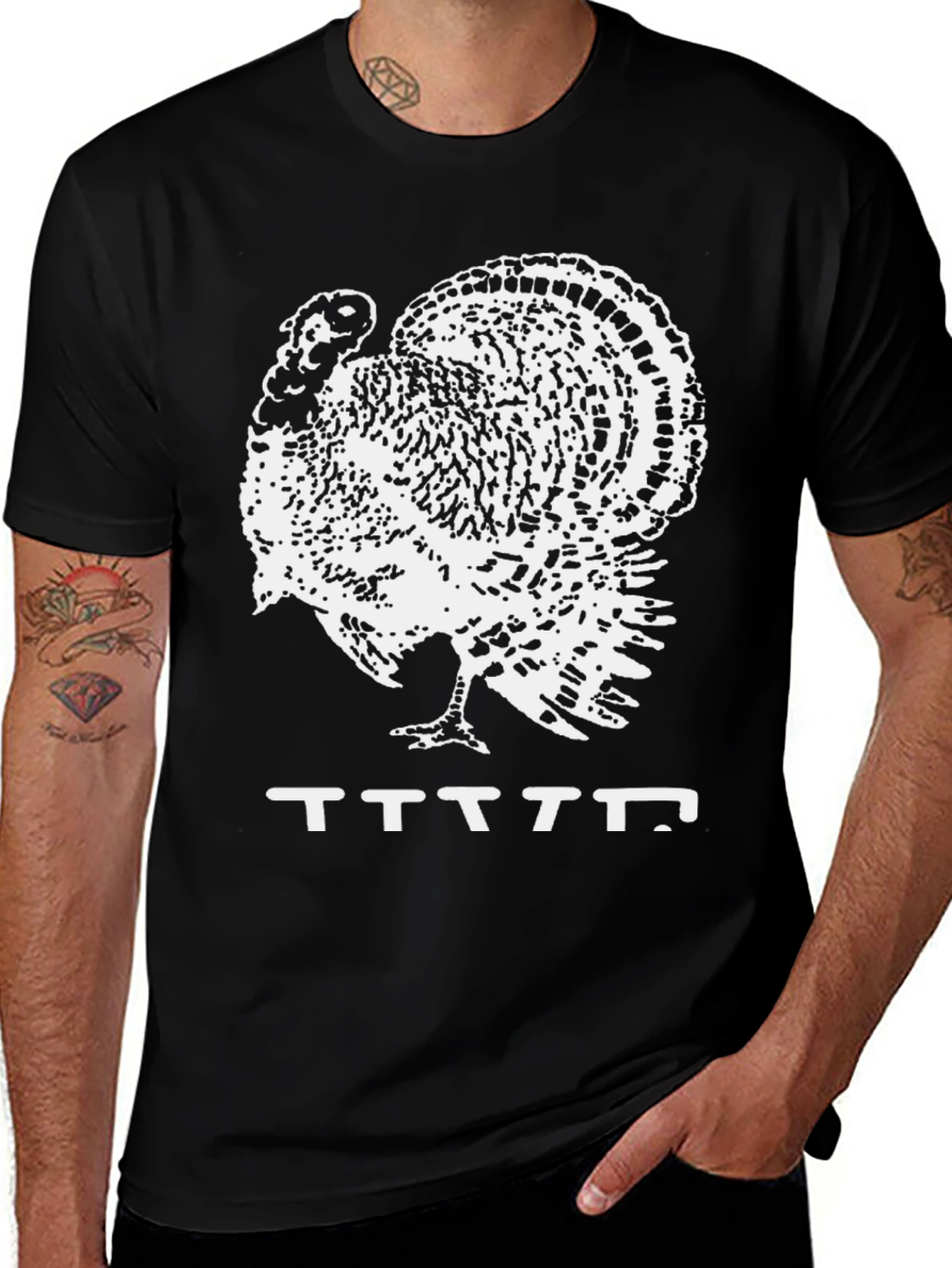 Variant 23 of Turkey Trot T-Shirt - Thanksgiving Run Apparel