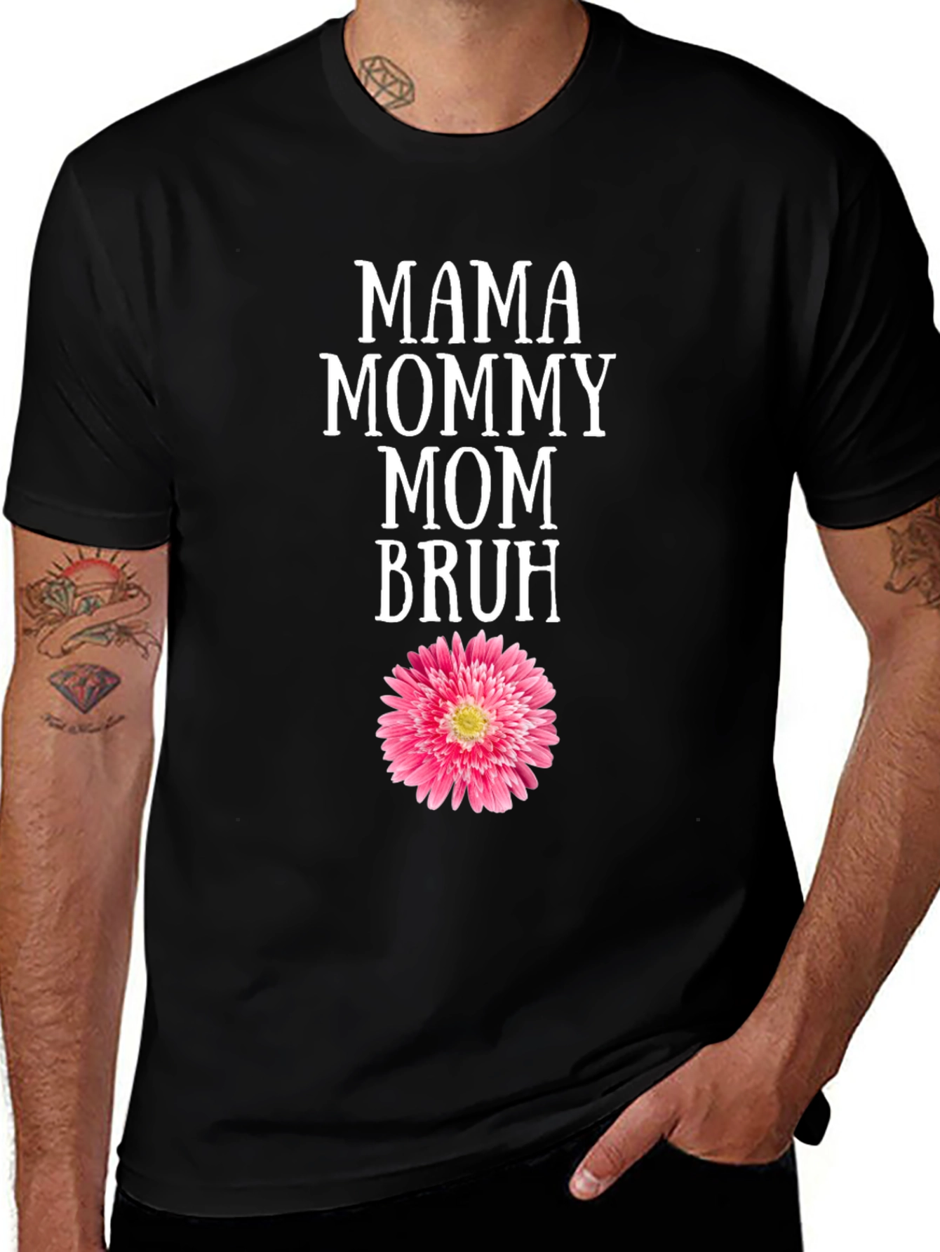Variant 15 of Mama Mommy Mom Bruh T-Shirt