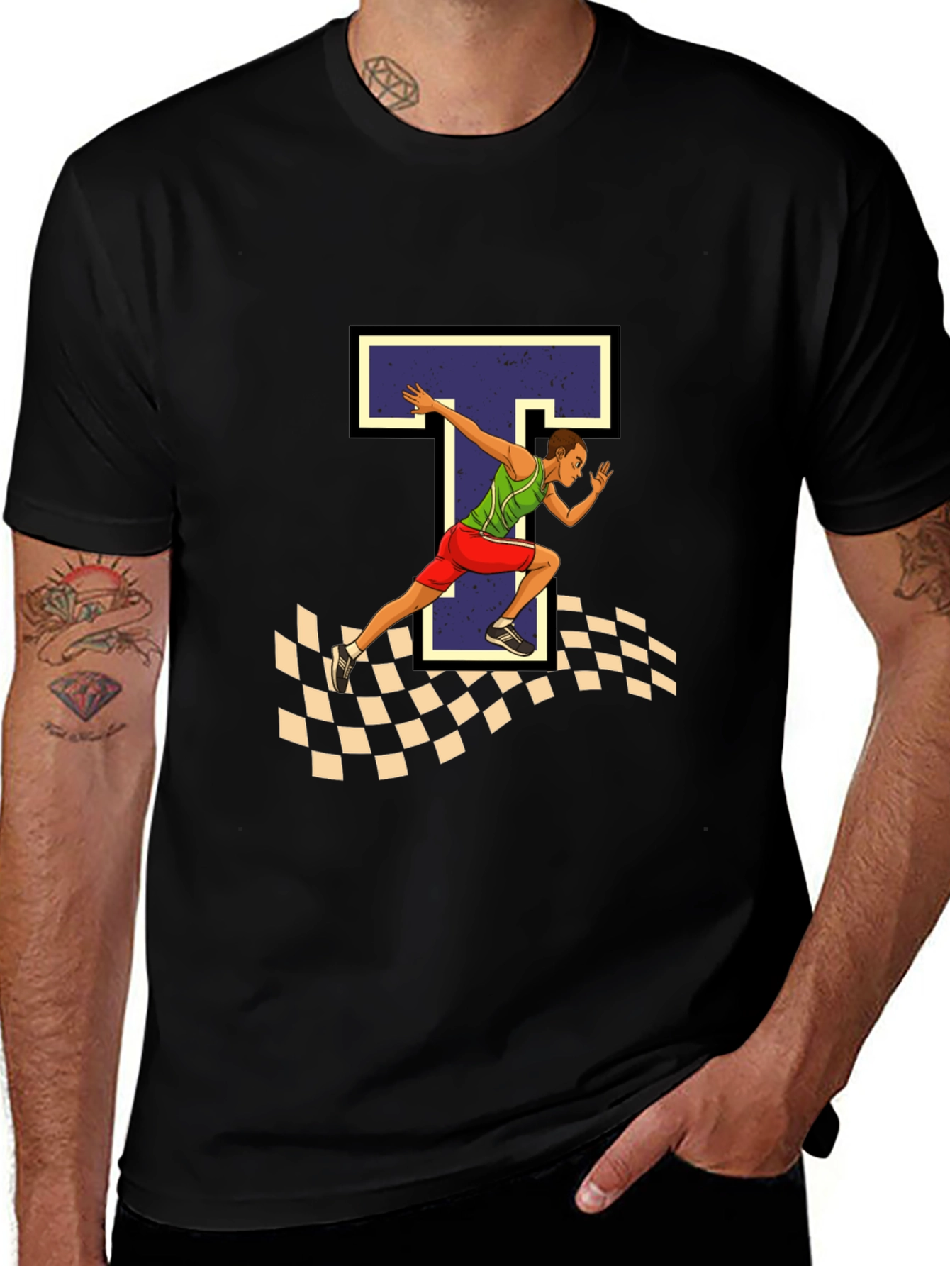 Variant 4 of Runner T-Shirt - Stylish Athletic Tee