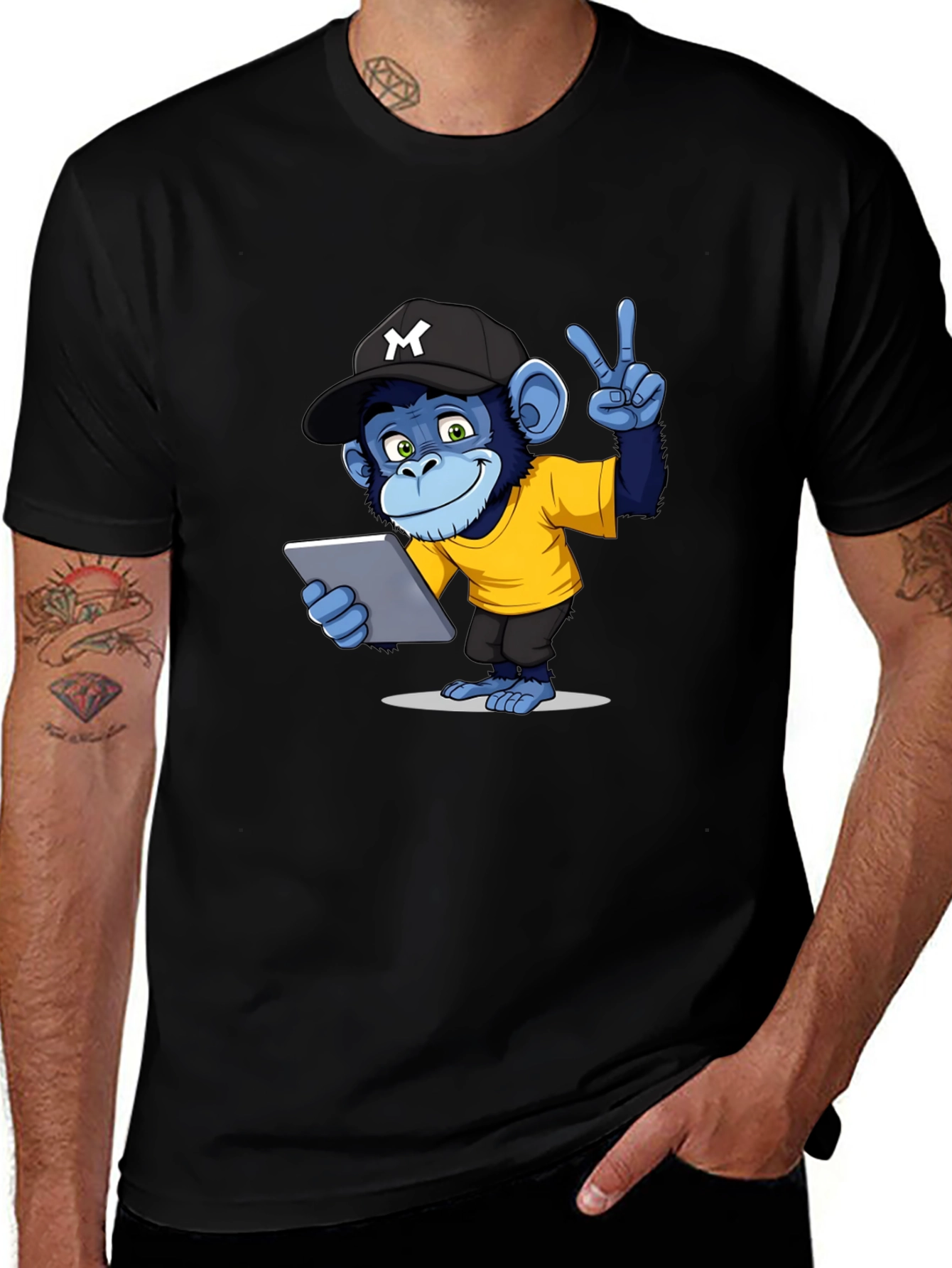 Cool Monkey T-Shirt