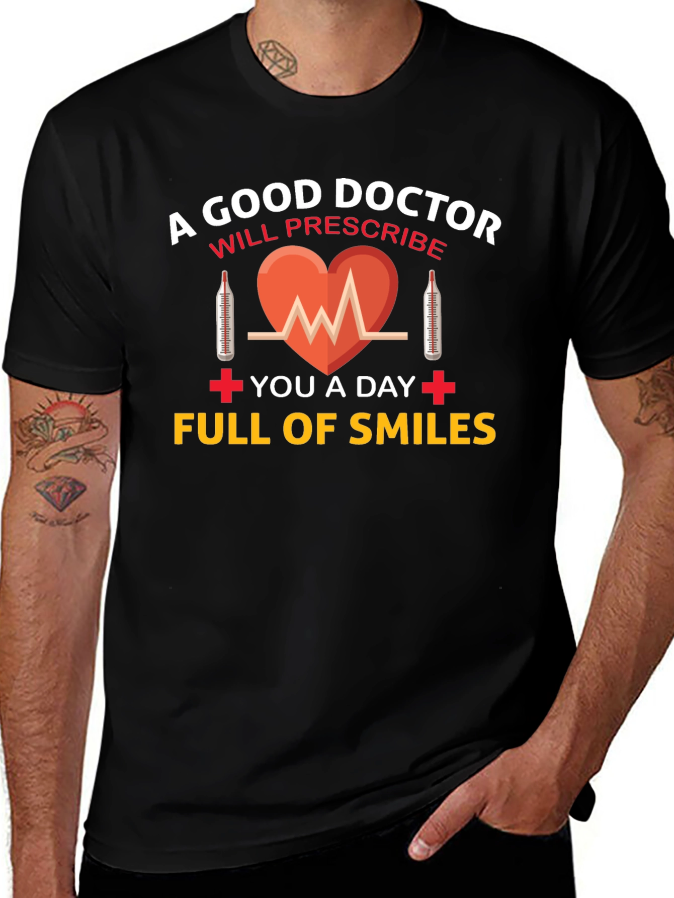 Variant 5 of Doctor Prescription T-Shirt, Funny Gift