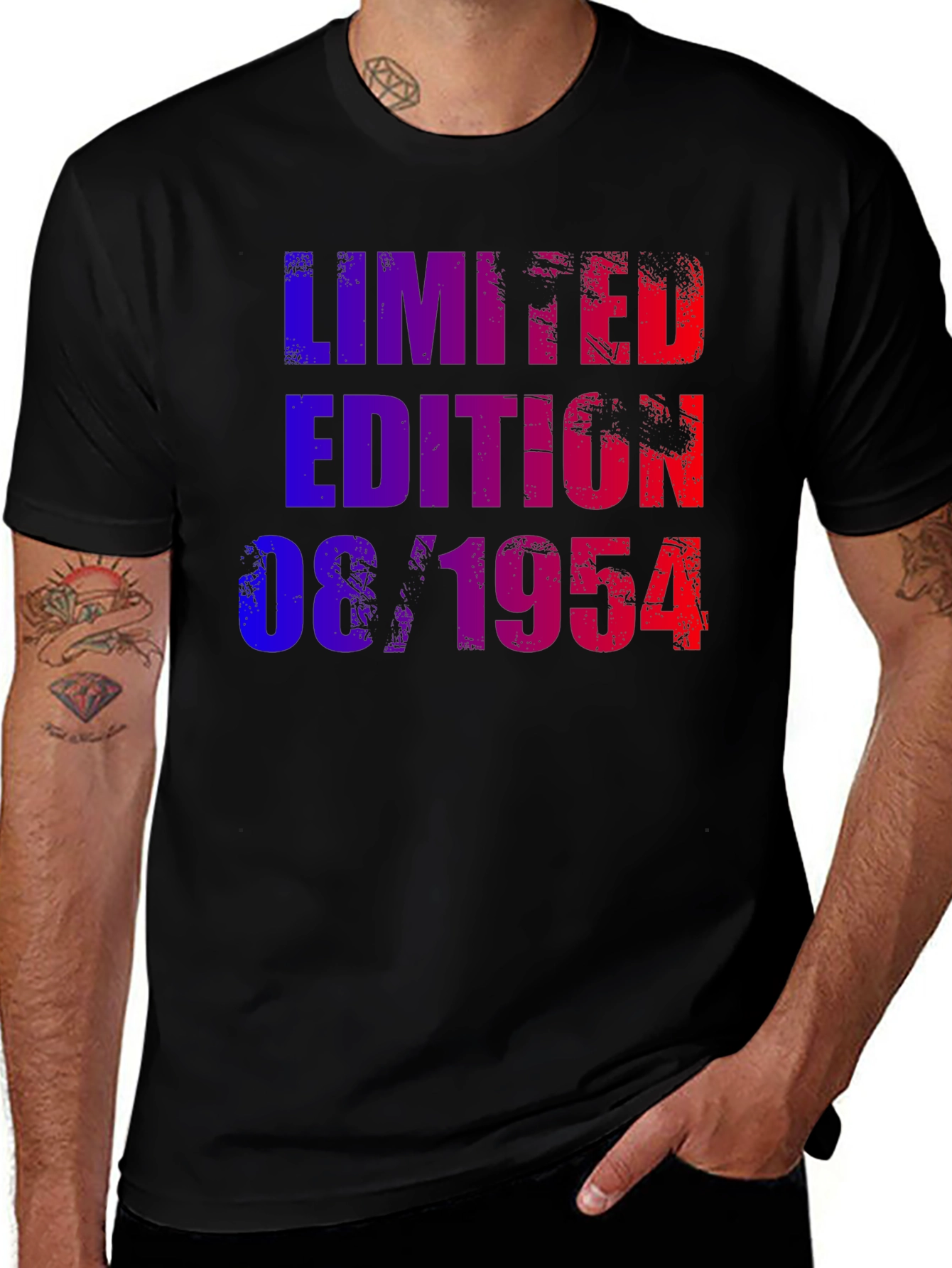 Variant 5 of Limited Edition 08/1954 Graphic T-Shirt