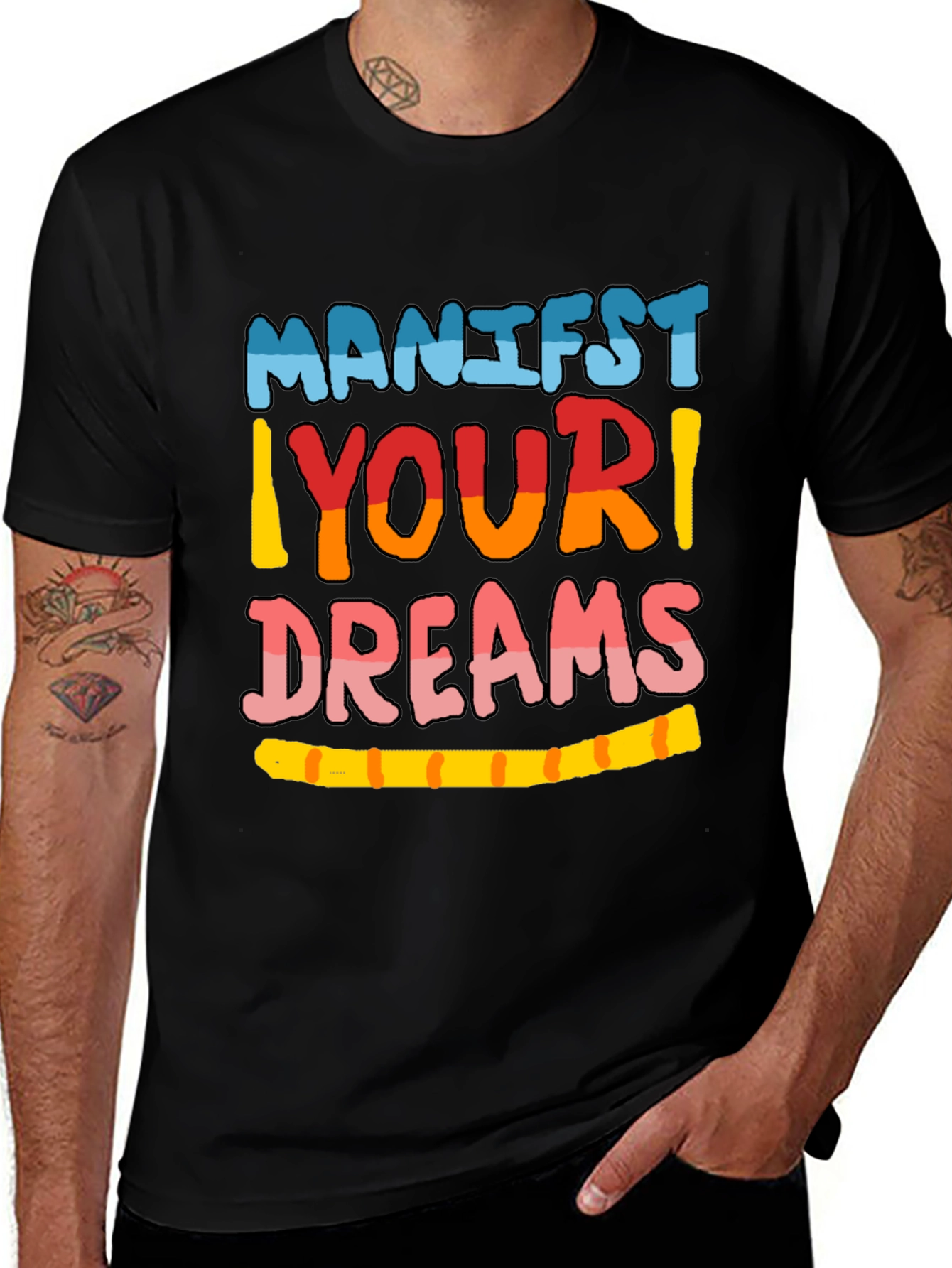Variant 28 of Manifest Your Dreams Graphic Tee