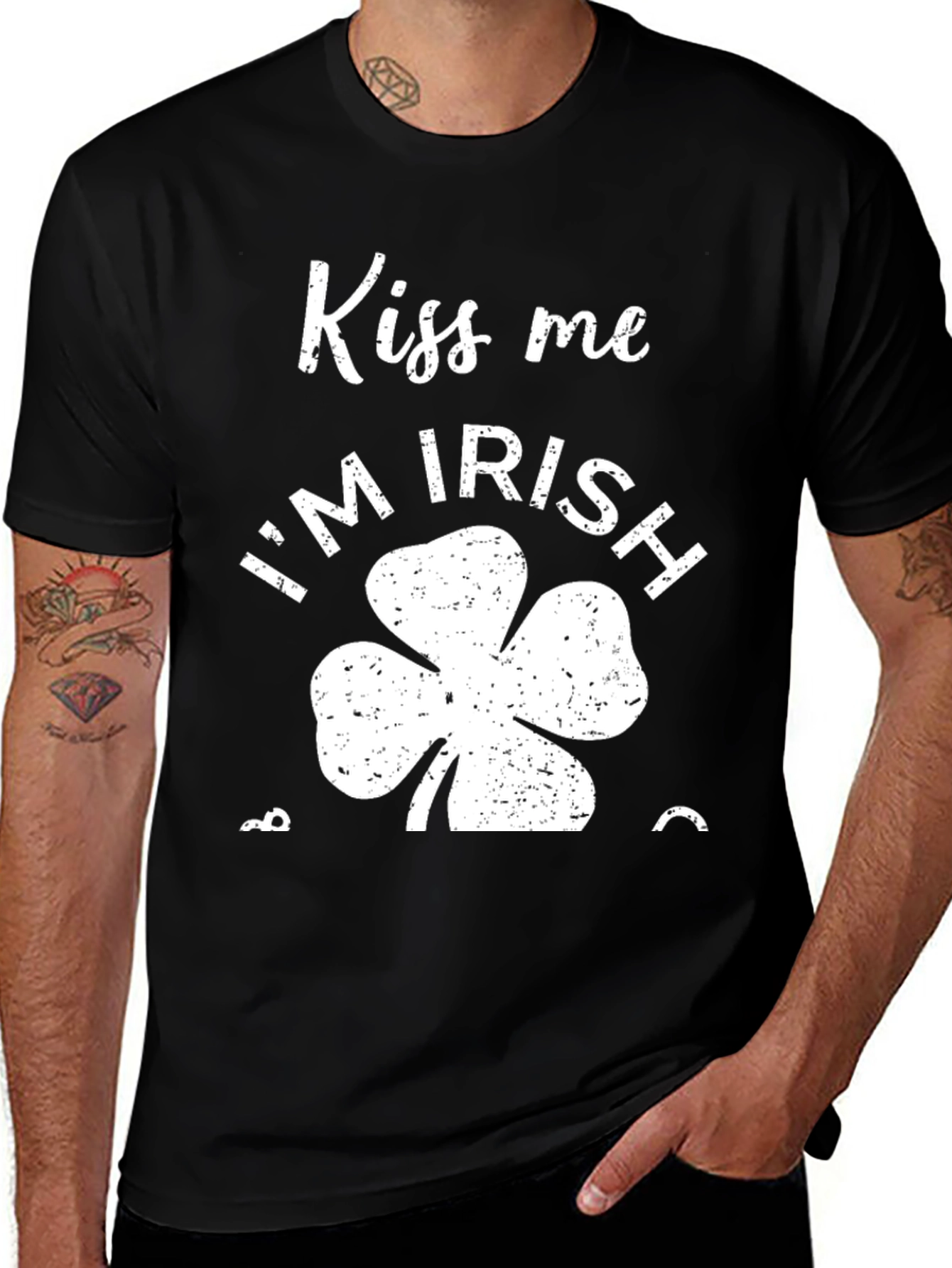 Kiss Me I'm Irish T-Shirt - St. Patrick's Day Tee