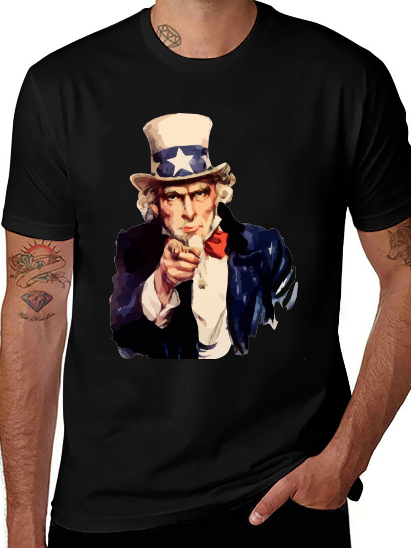 Uncle Sam "I Want You" T-Shirt