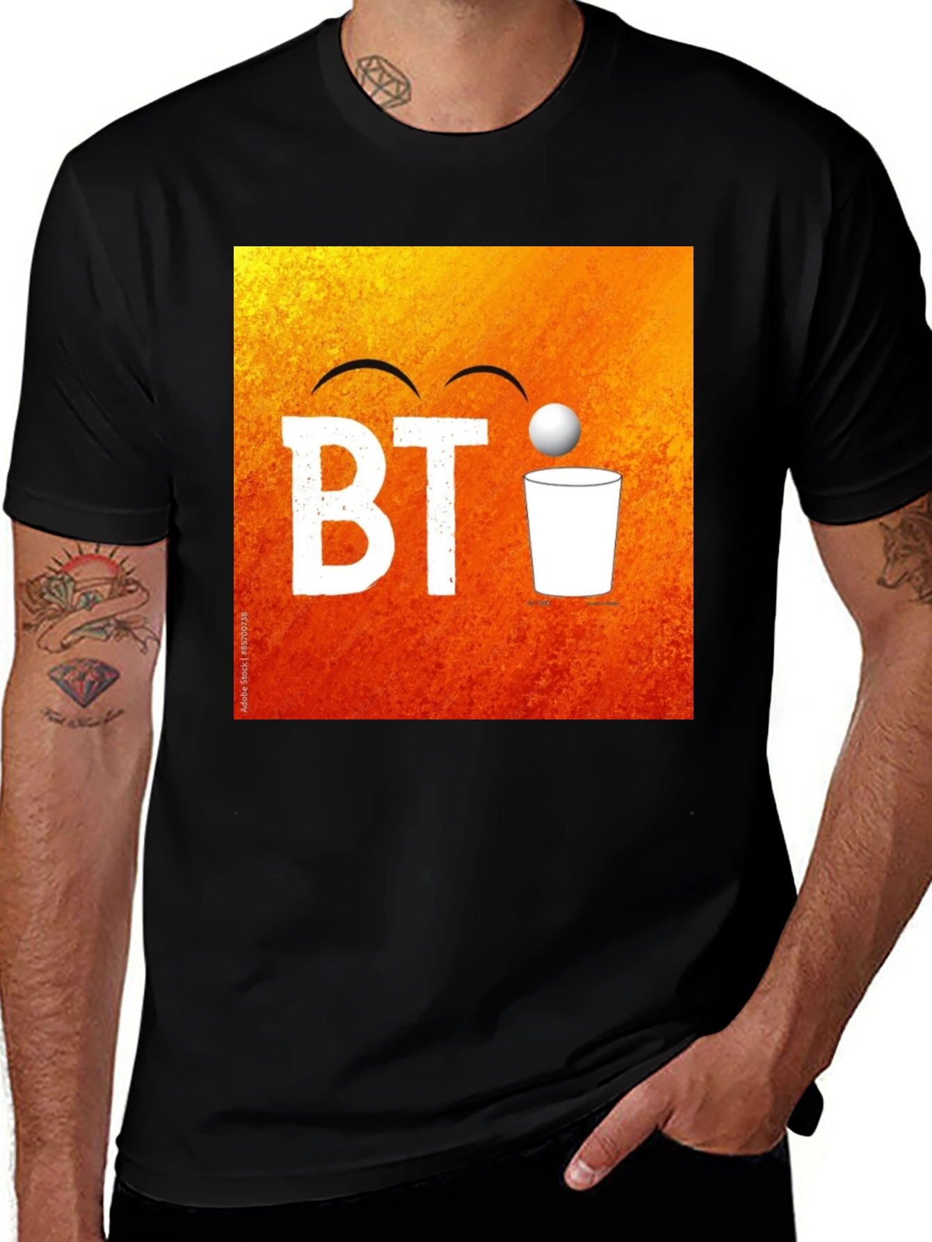 Variant 15 of Beer Pong T-Shirt - Unique Graphic Tee