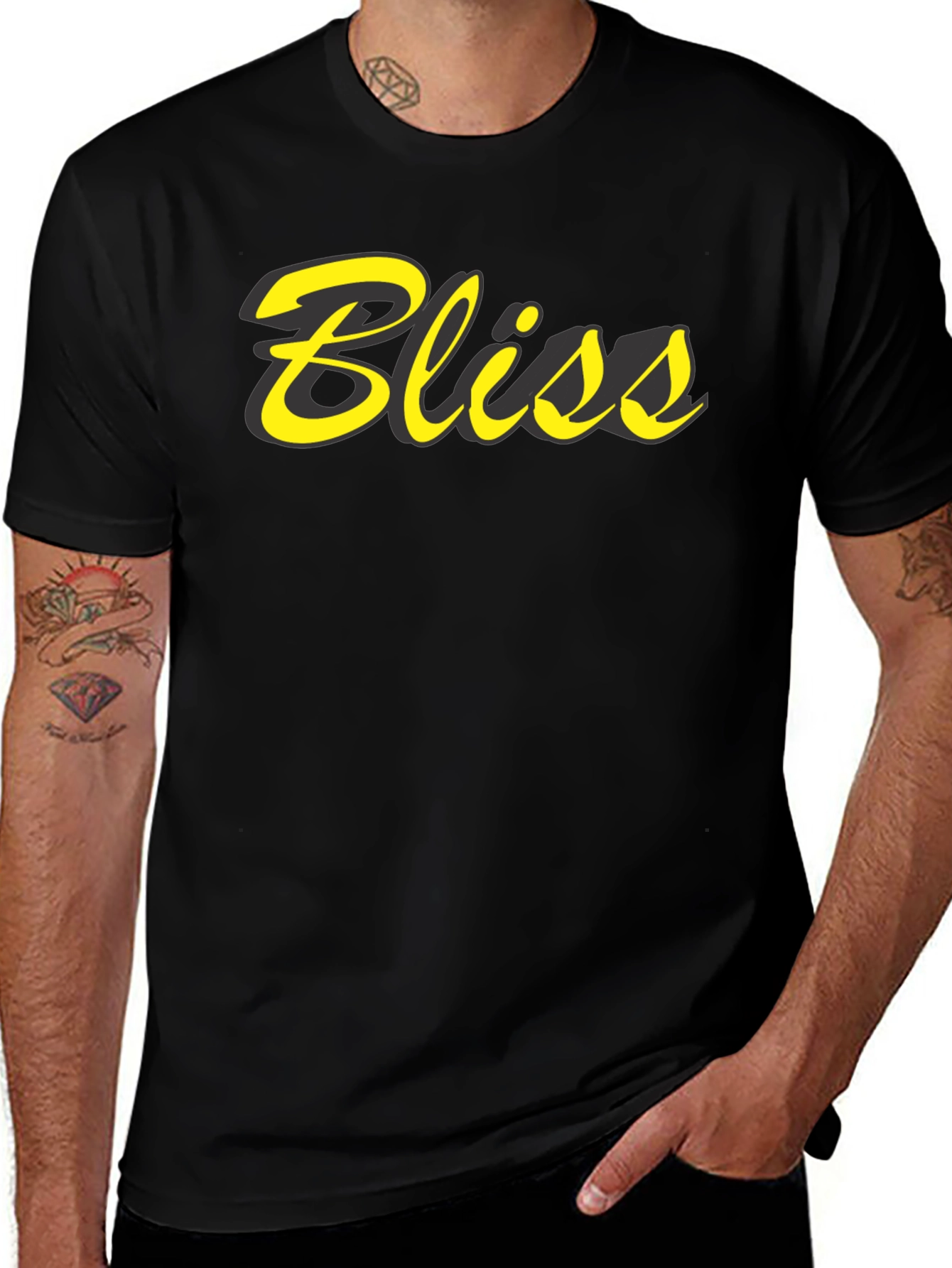 Variant 13 of Bliss Graphic T-Shirt - Stylish & Comfortable