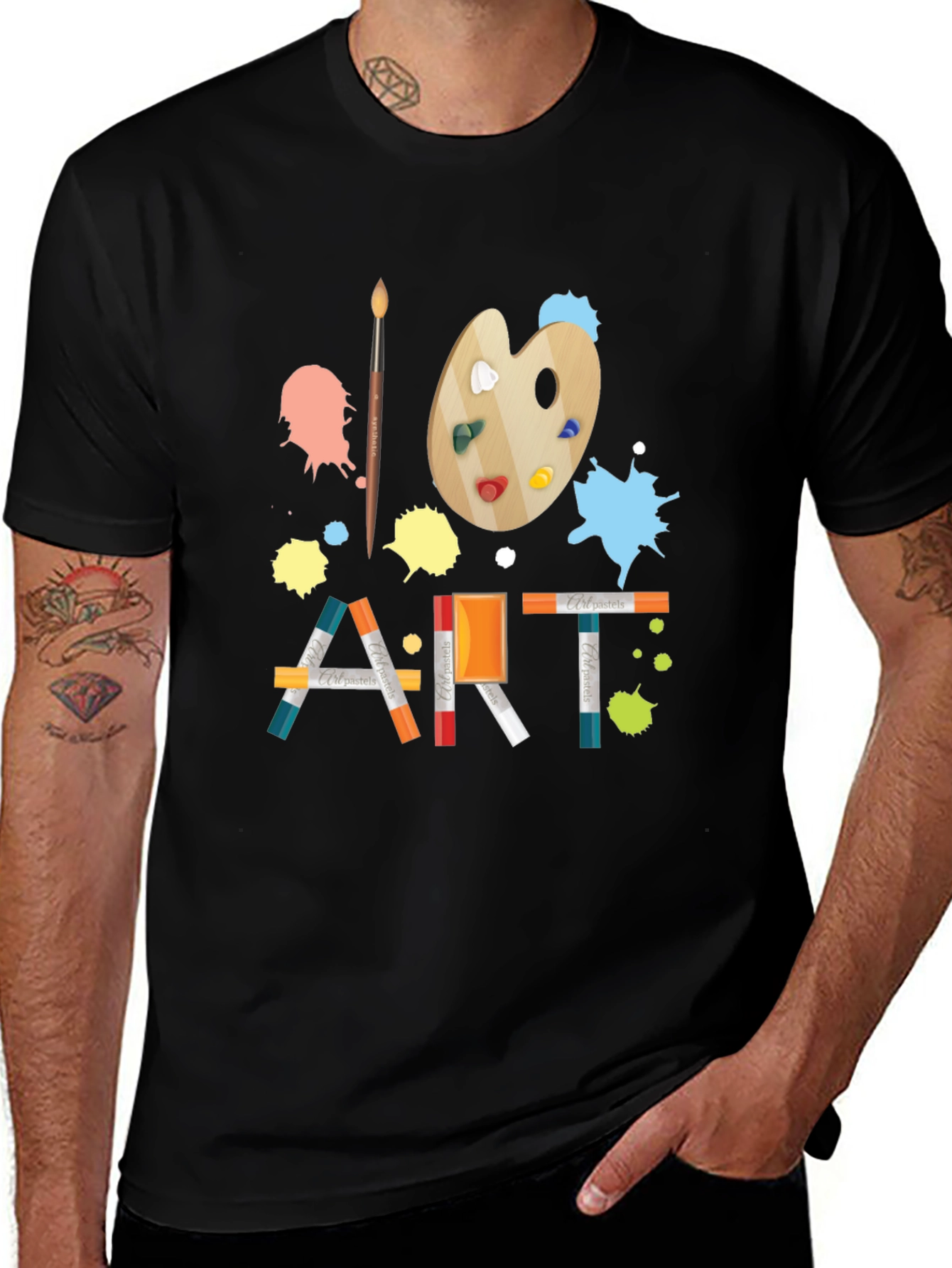 Variant 27 of Art T-Shirt - Creative Design