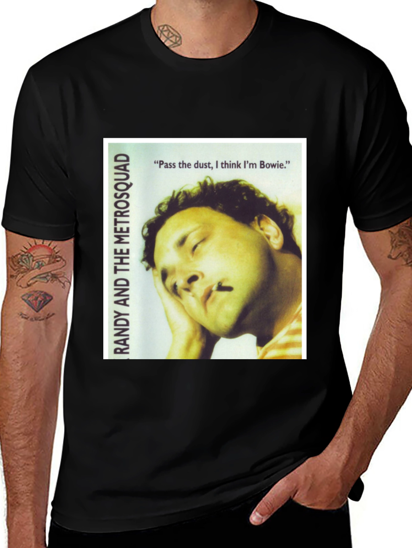 Variant 10 of Randy and the Metrosquad Bowie T-Shirt