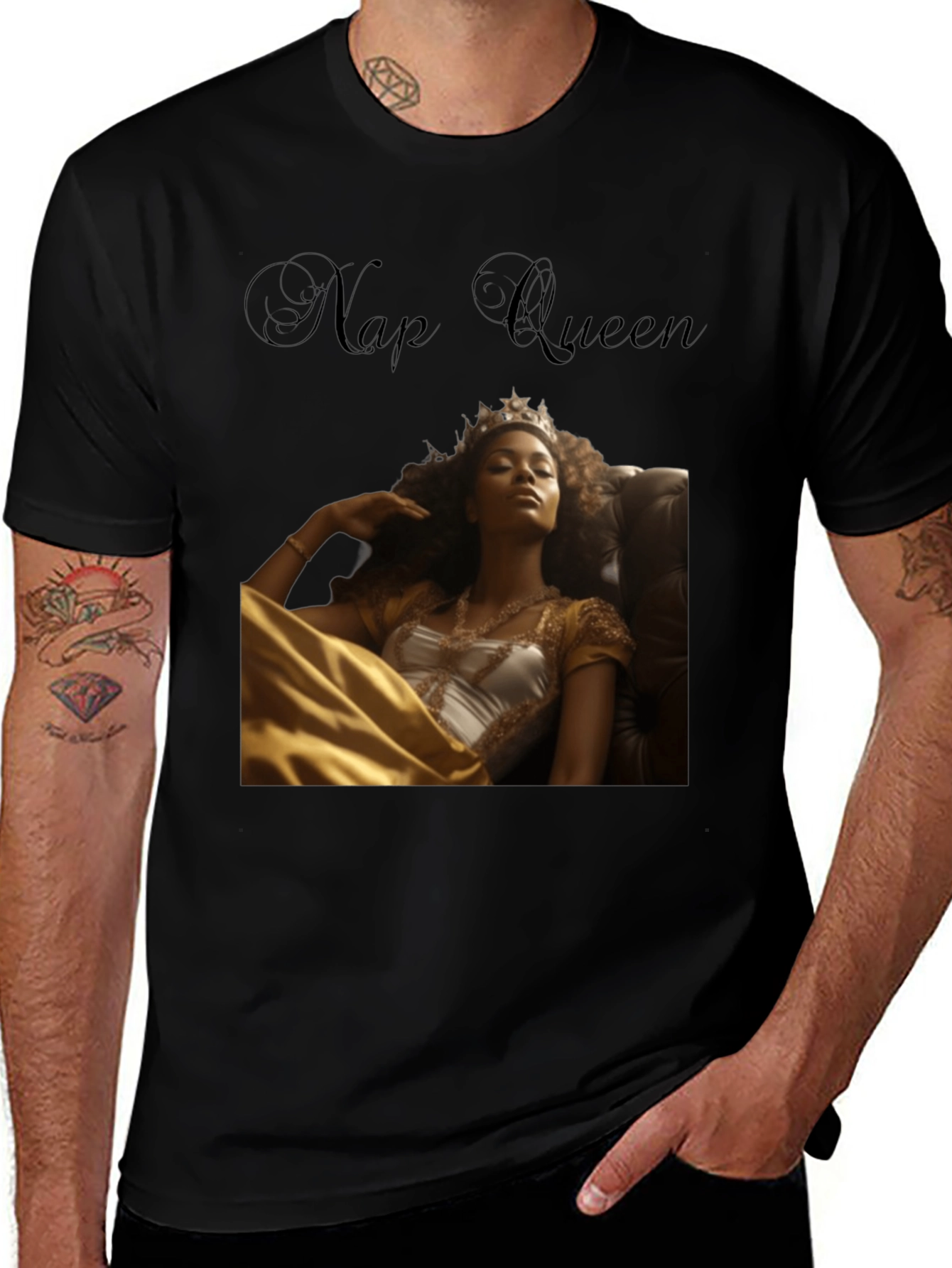 Variant 5 of Nap Queen Graphic T-Shirt - Stylish and Comfy