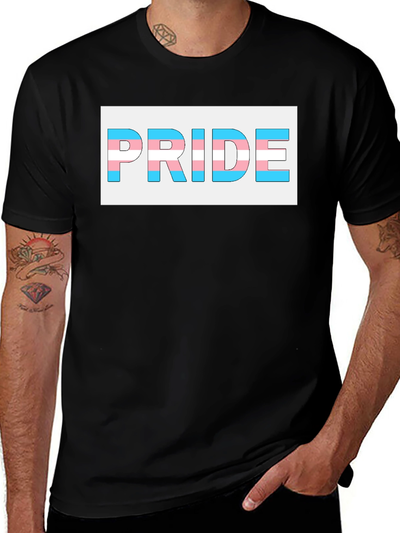 Trans Pride T-Shirt: Show Your Support!