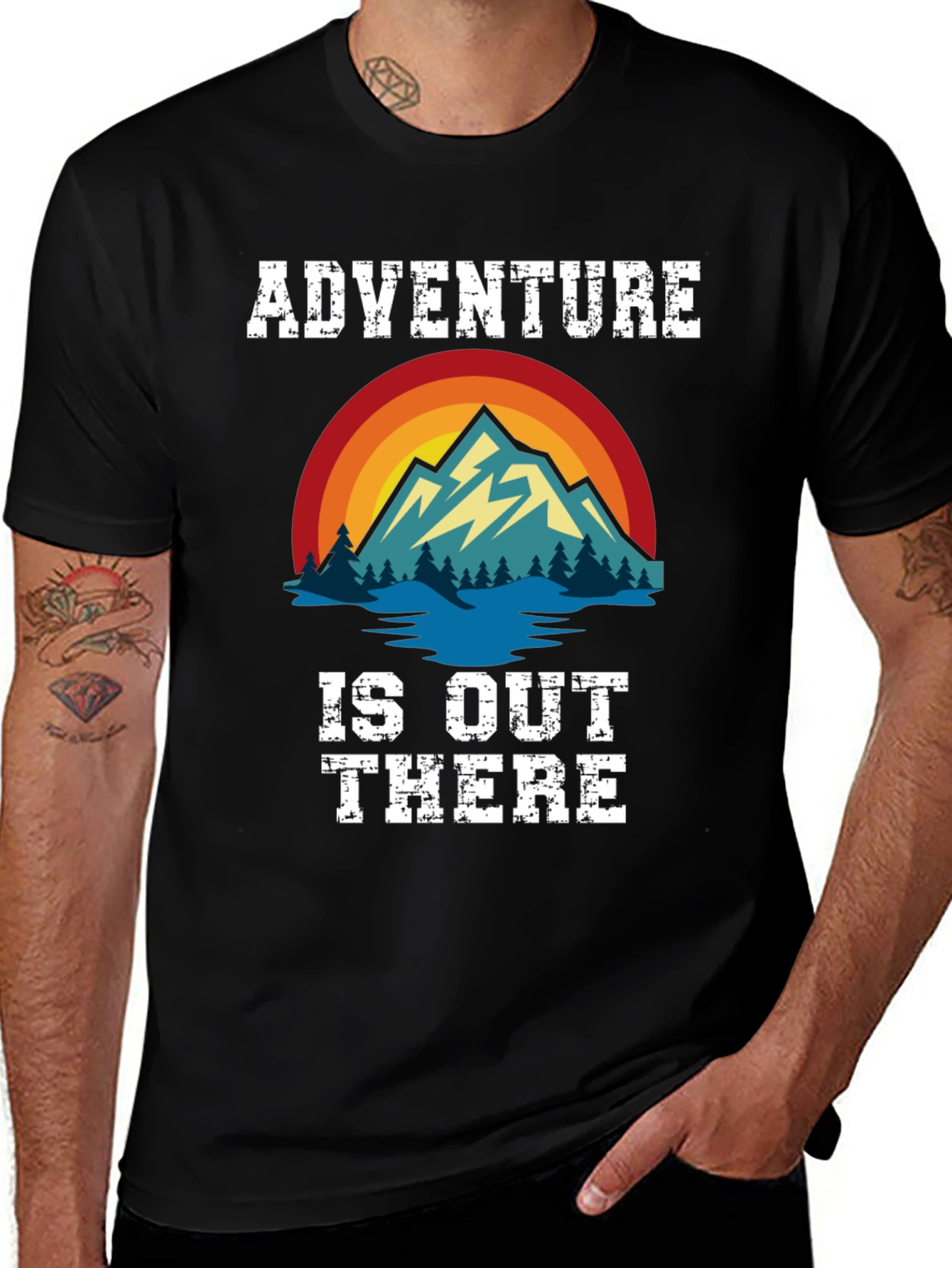 Variant 27 of Adventure Is Out There Graphic T-Shirt