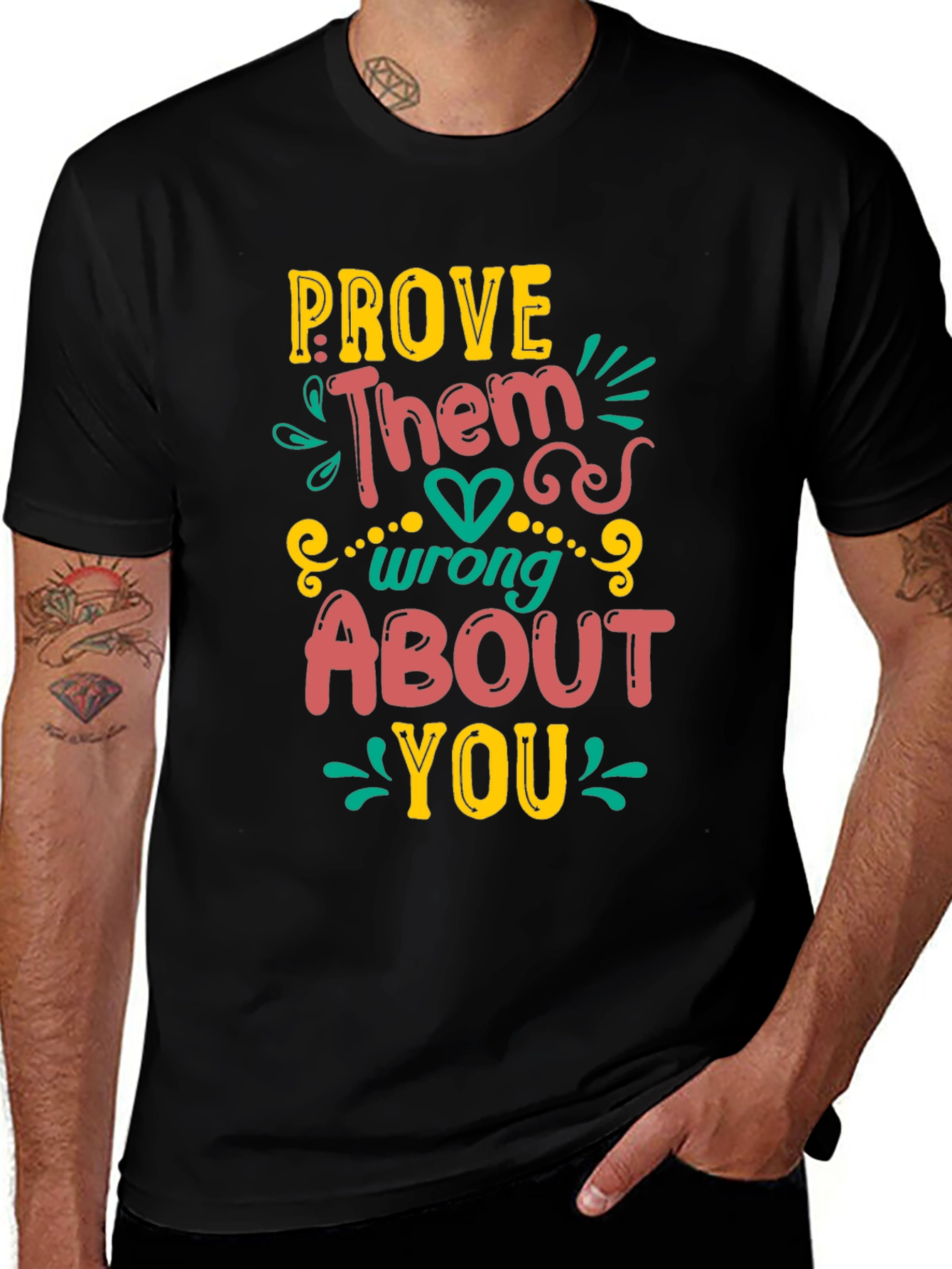 Variant 14 of Prove Them Wrong Graphic Tee