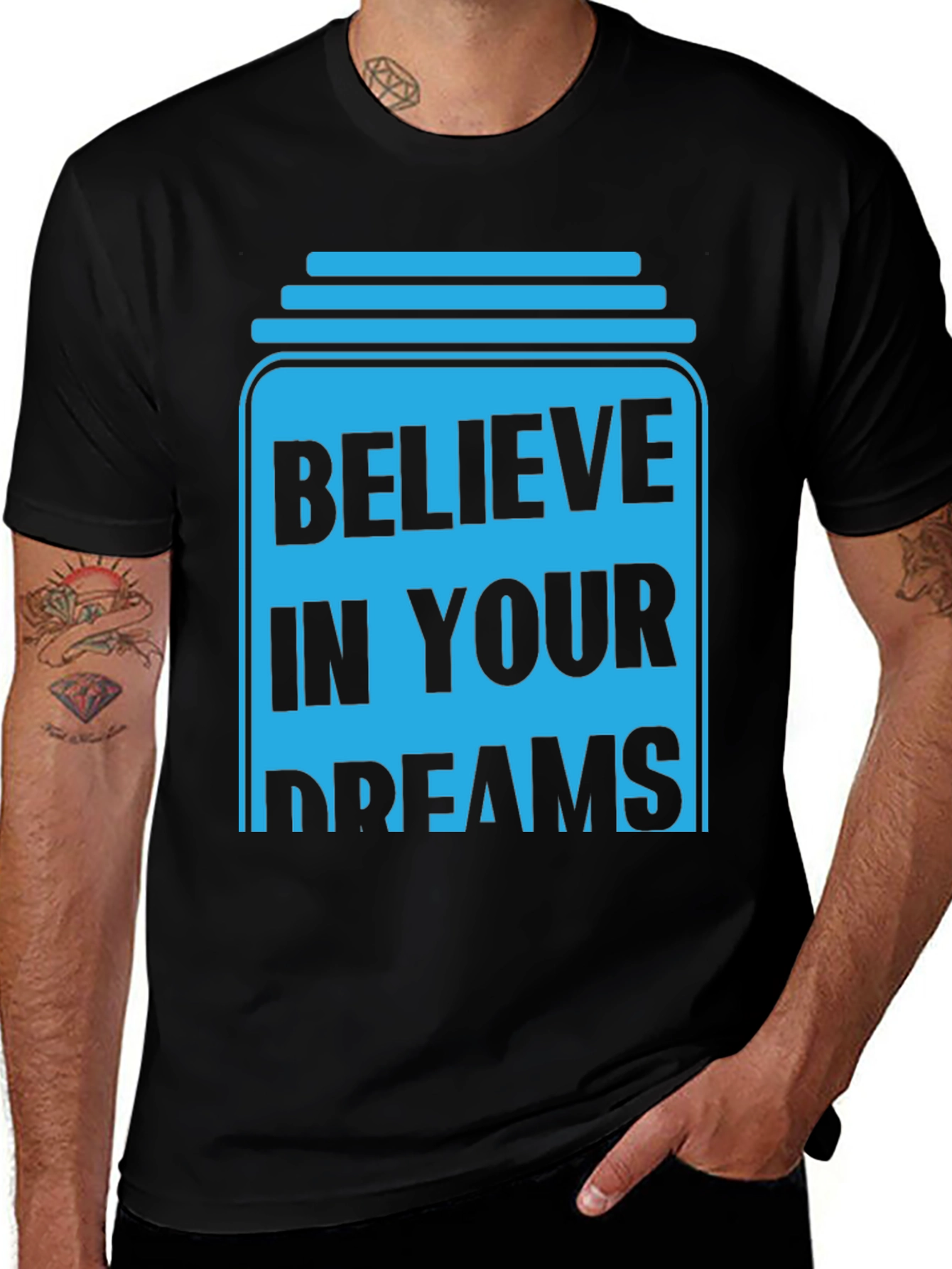 Believe In Your Dreams Graphic Tee