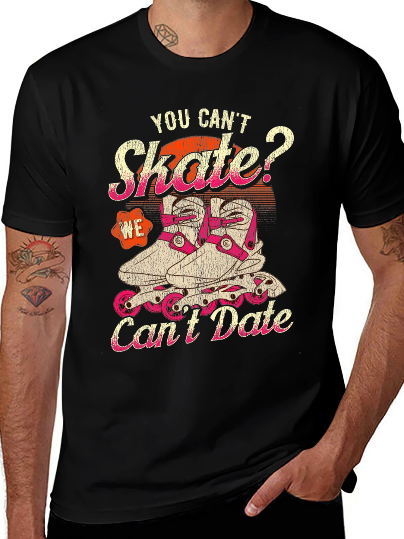 Variant 25 of You Can't Skate? T-Shirt