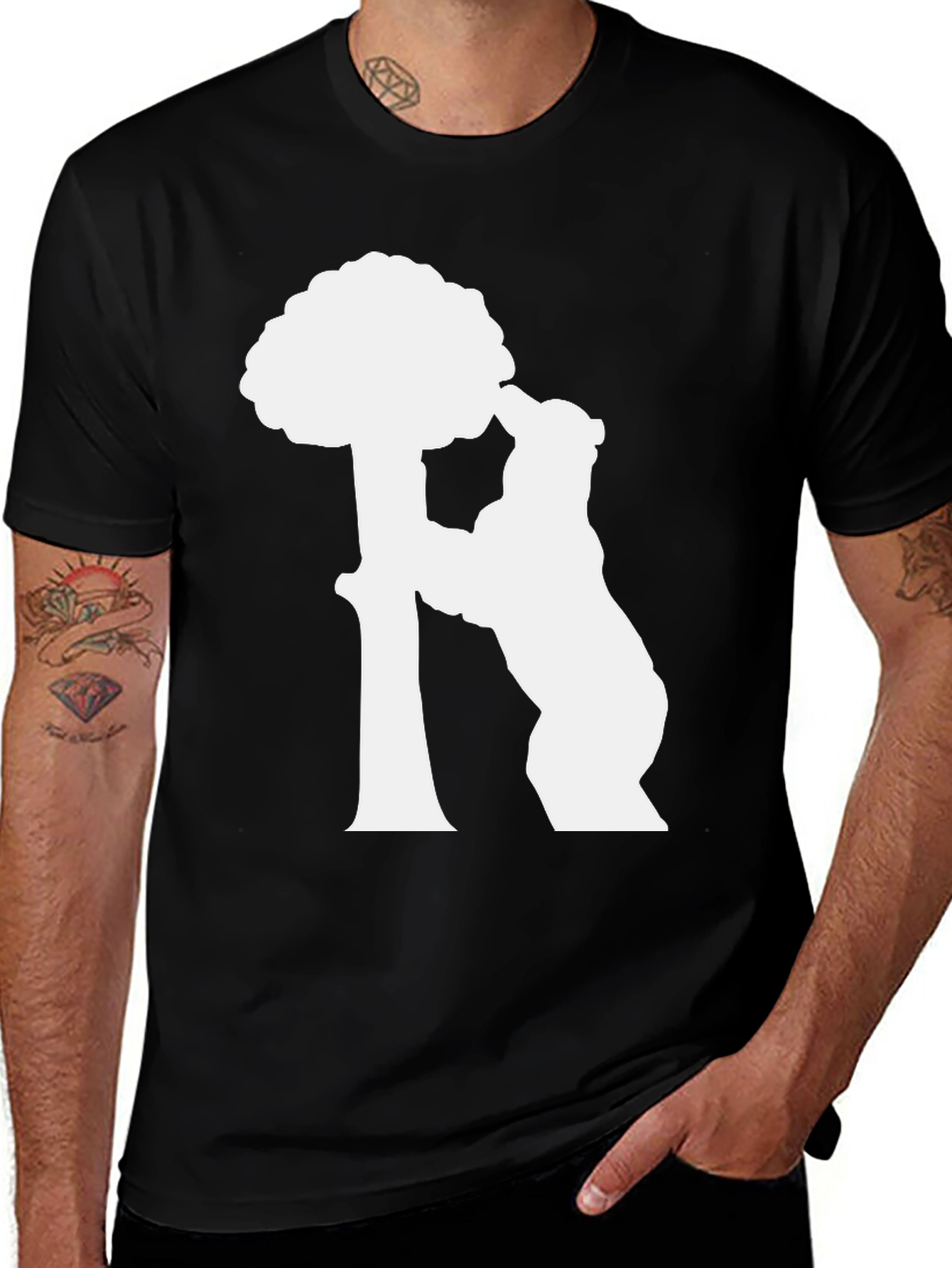 Madrid Bear T-Shirt - Iconic Tree & Bear Tee