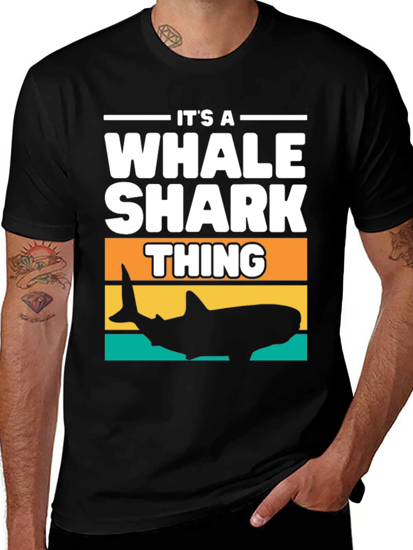 Variant 13 of It's a Whale Shark Thing T-Shirt