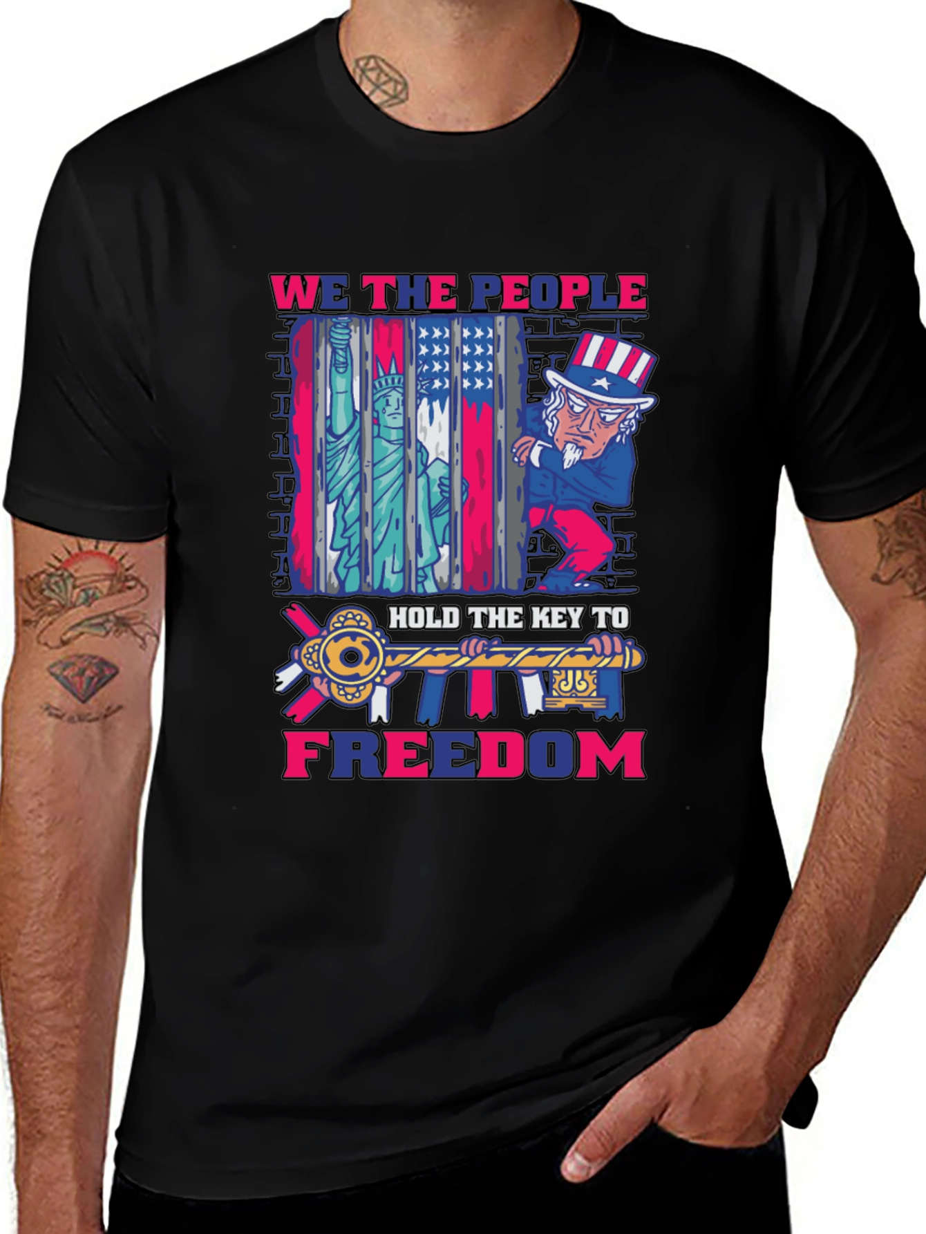 Variant 22 of We The People Freedom T-Shirt