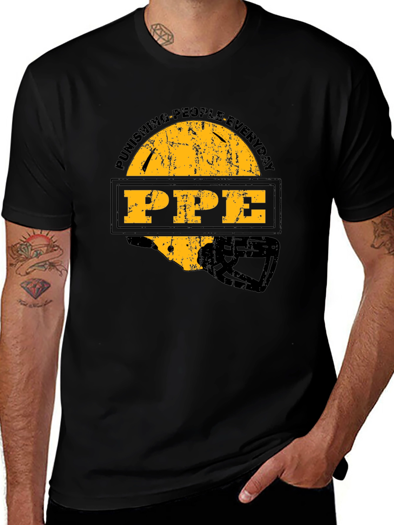 Variant 2 of Punishing People Everyday T-Shirt
