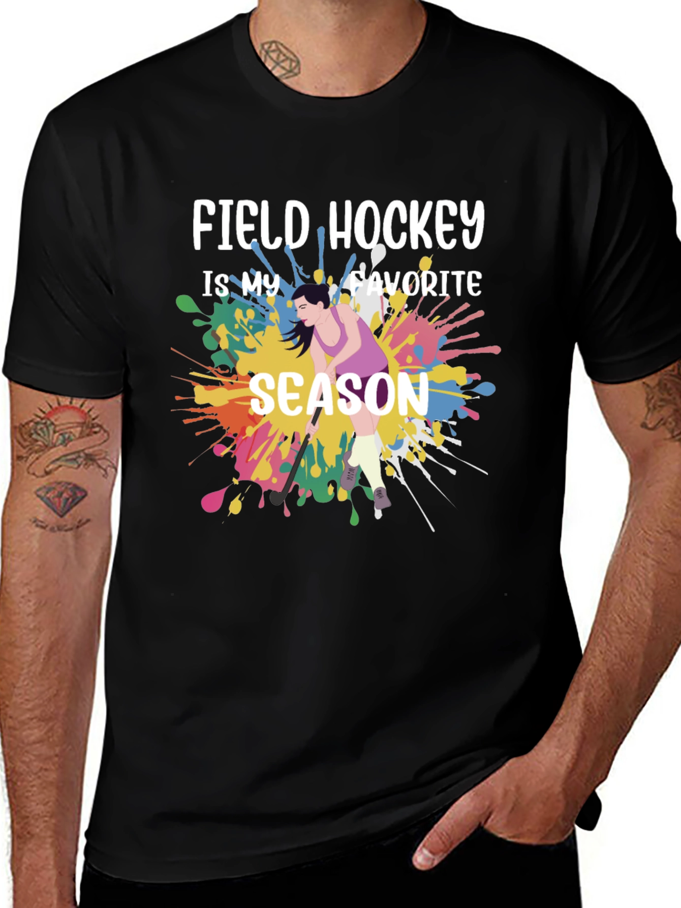 Variant 3 of Field Hockey Favorite Season T-Shirt
