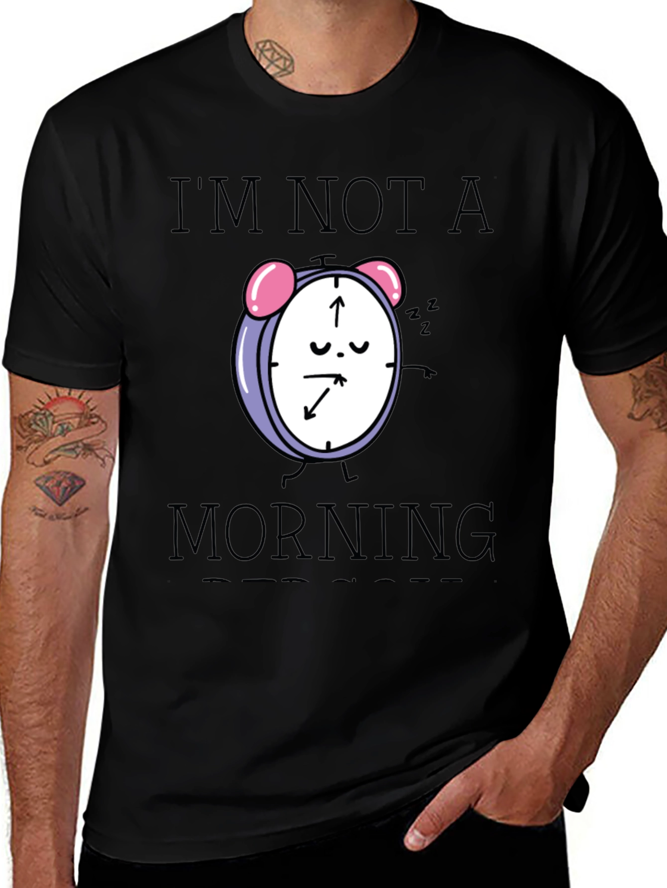 Variant 14 of I'm Not A Morning Person T-Shirt