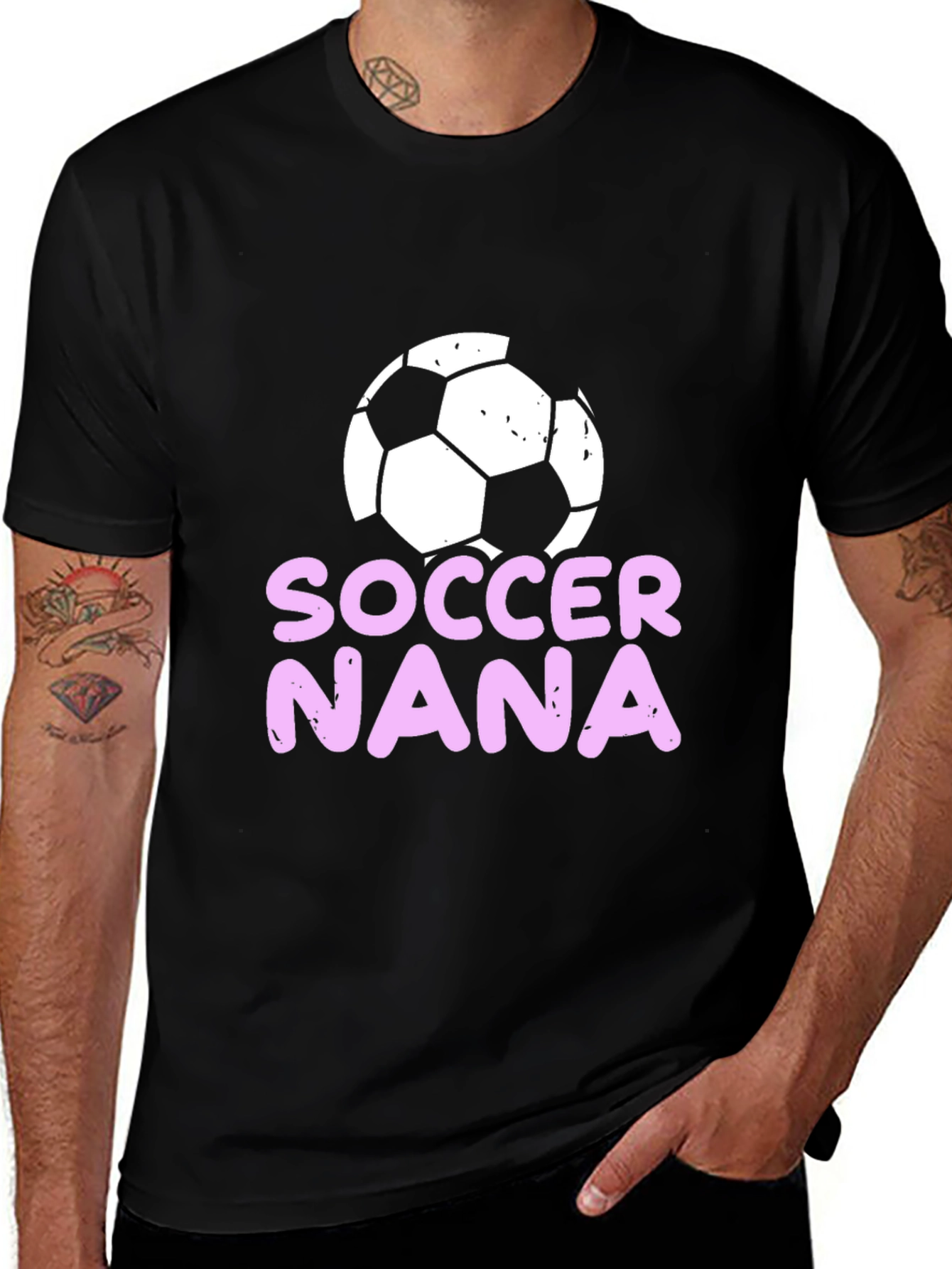 Variant 15 of Soccer Nana T-Shirt