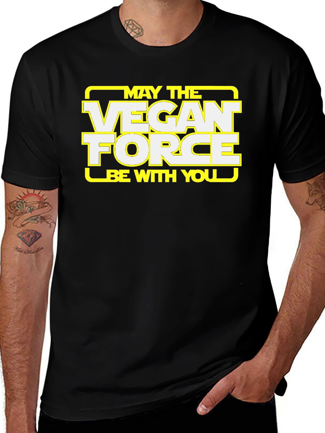 Vegan Force Graphic T-Shirt