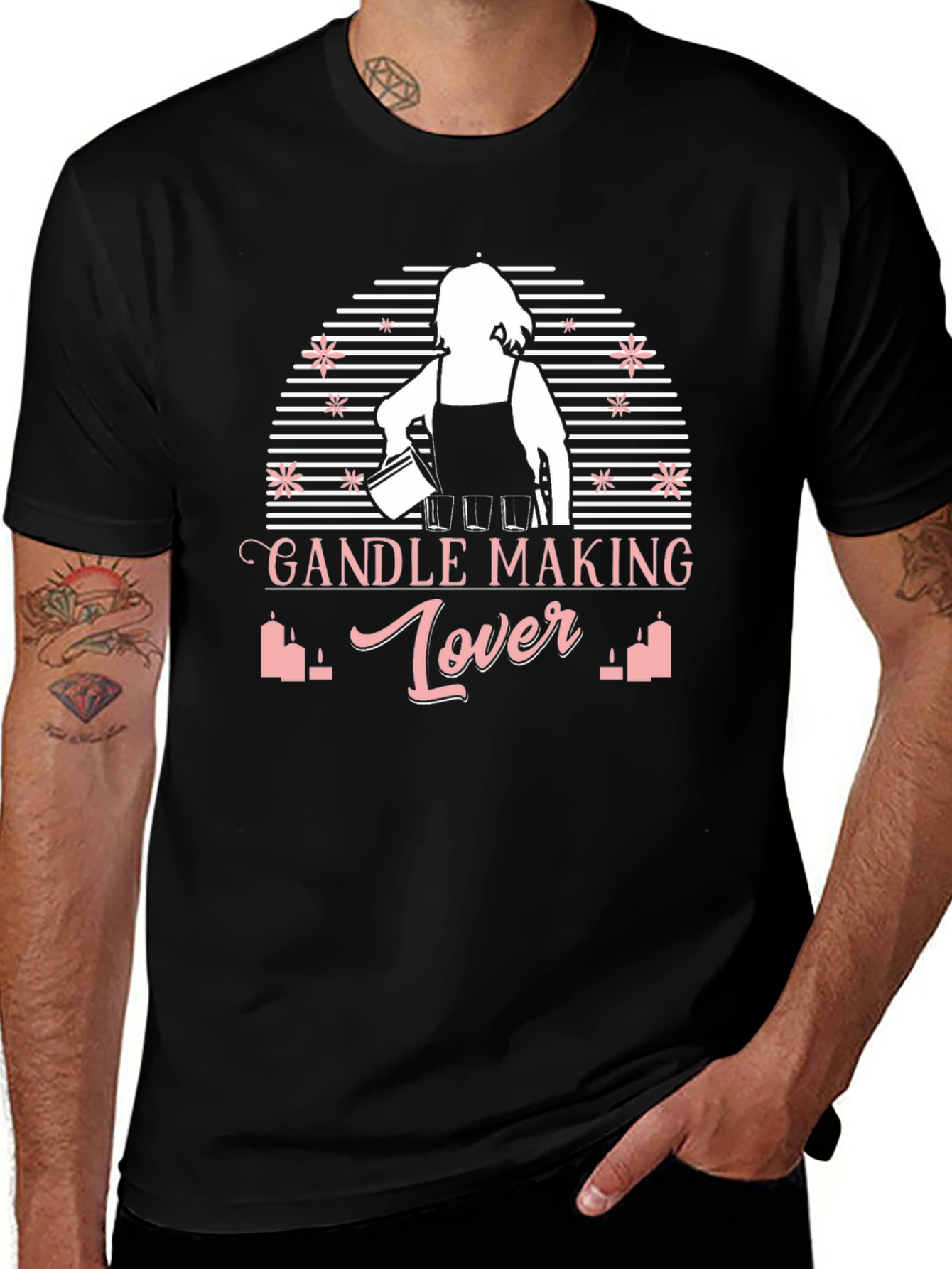 Variant 21 of Candle Making Lover T-Shirt