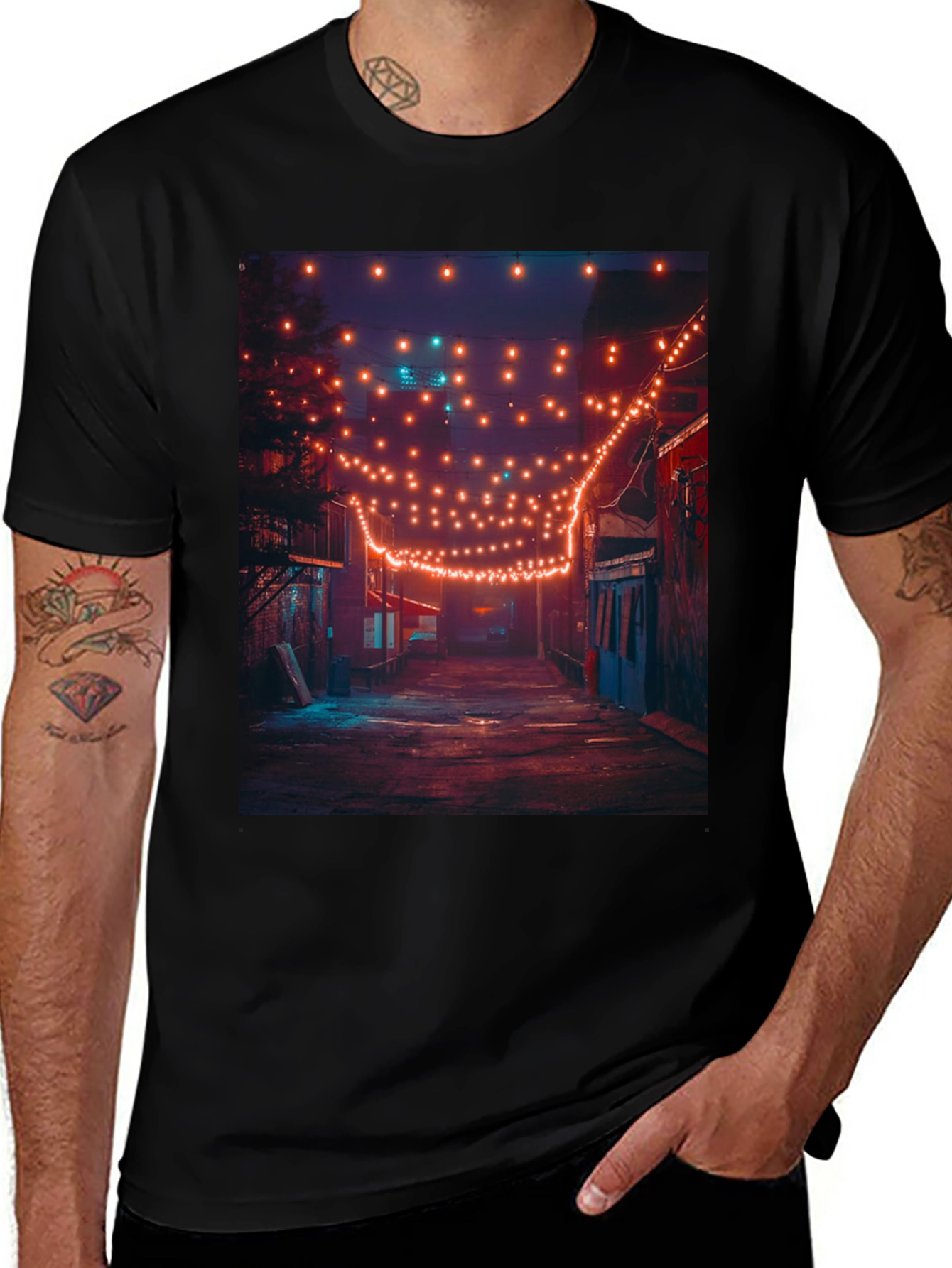 Variant 23 of Urban Lights T-Shirt