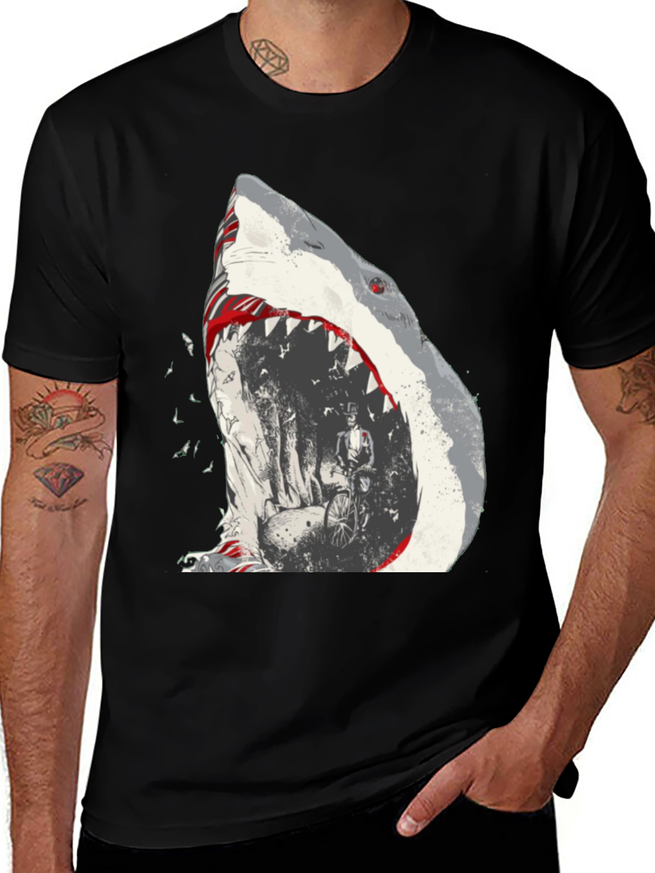 Variant 5 of Shark Jaw T-Shirt