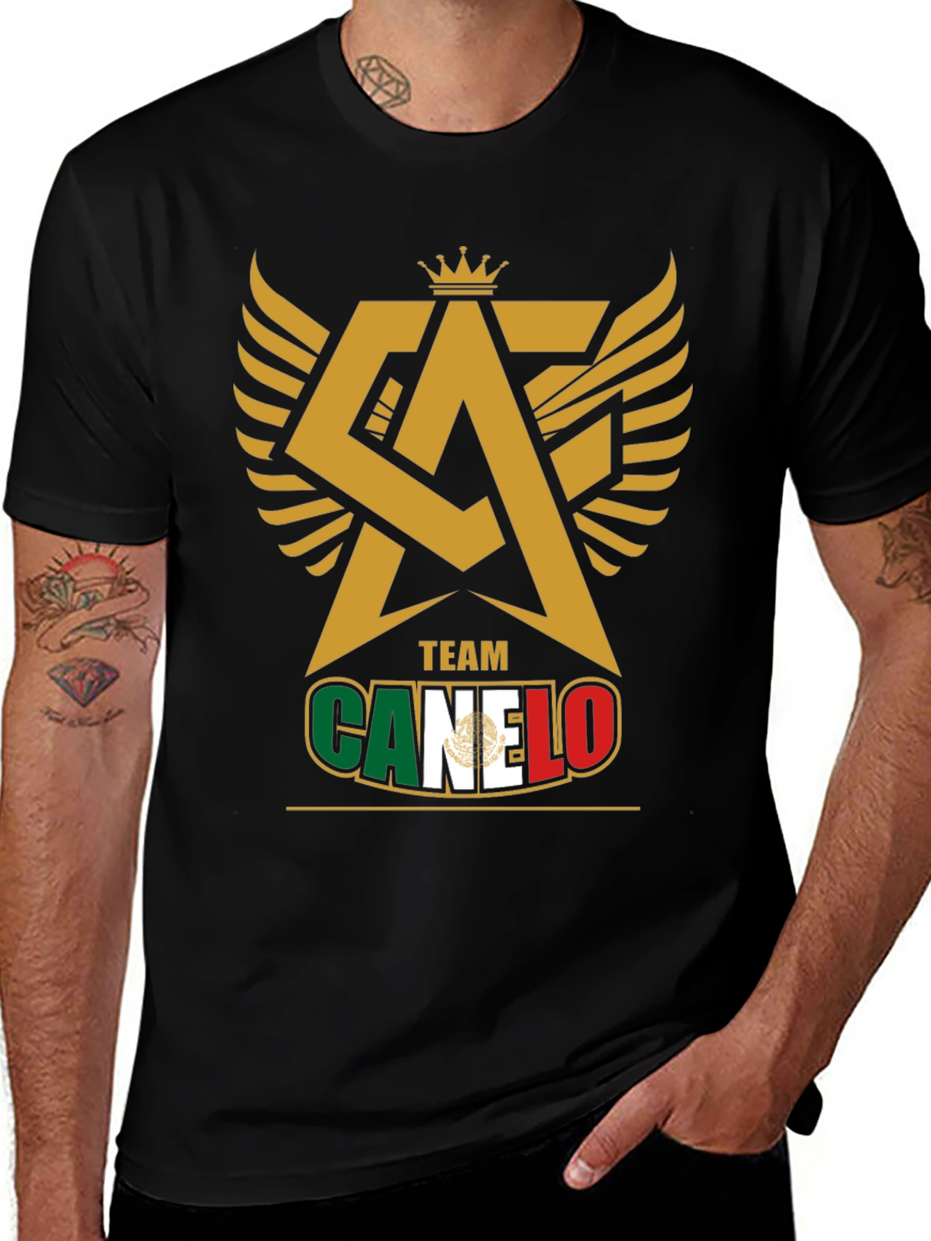 Variant 27 of Team Canelo Graphic T-Shirt - Boxing Fan Apparel