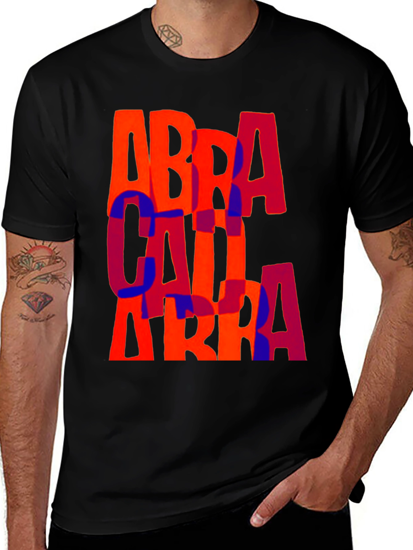 Bold Graphic Tee - Abracadabra Magic