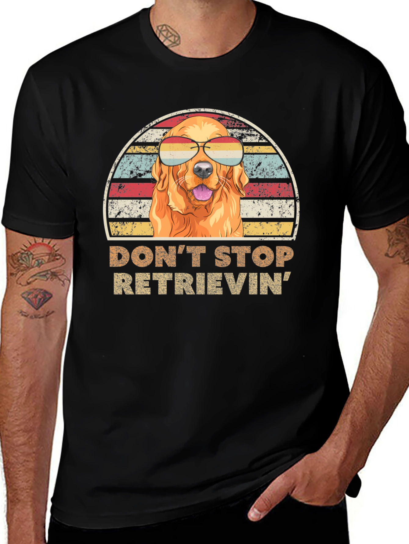Variant 11 of Don't Stop Retrievin' T-Shirt