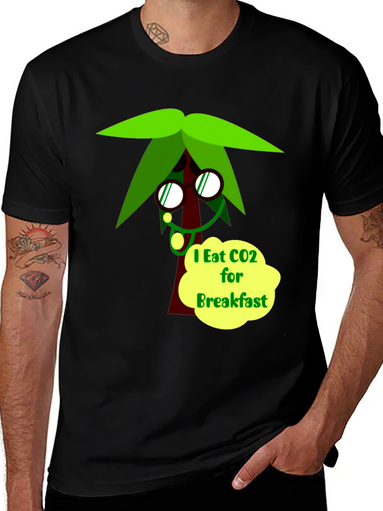 Variant 3 of Eco-Friendly I Eat CO2 T-Shirt