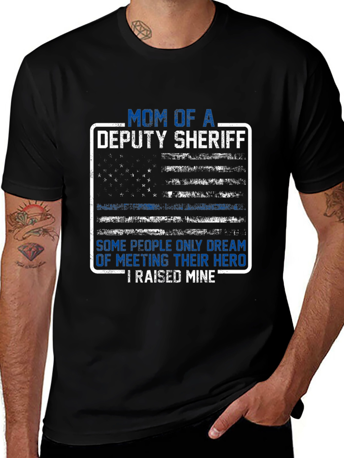 Variant 13 of Mom of a Deputy Sheriff T-Shirt