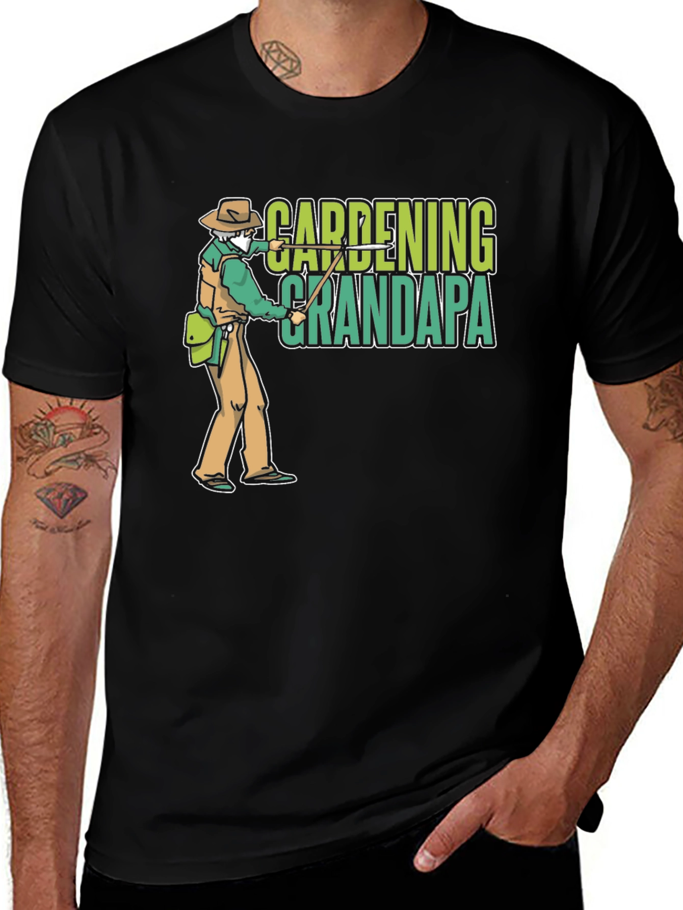Variant 14 of Gardening Grandapa T-Shirt - Perfect Gift for Grandfathers