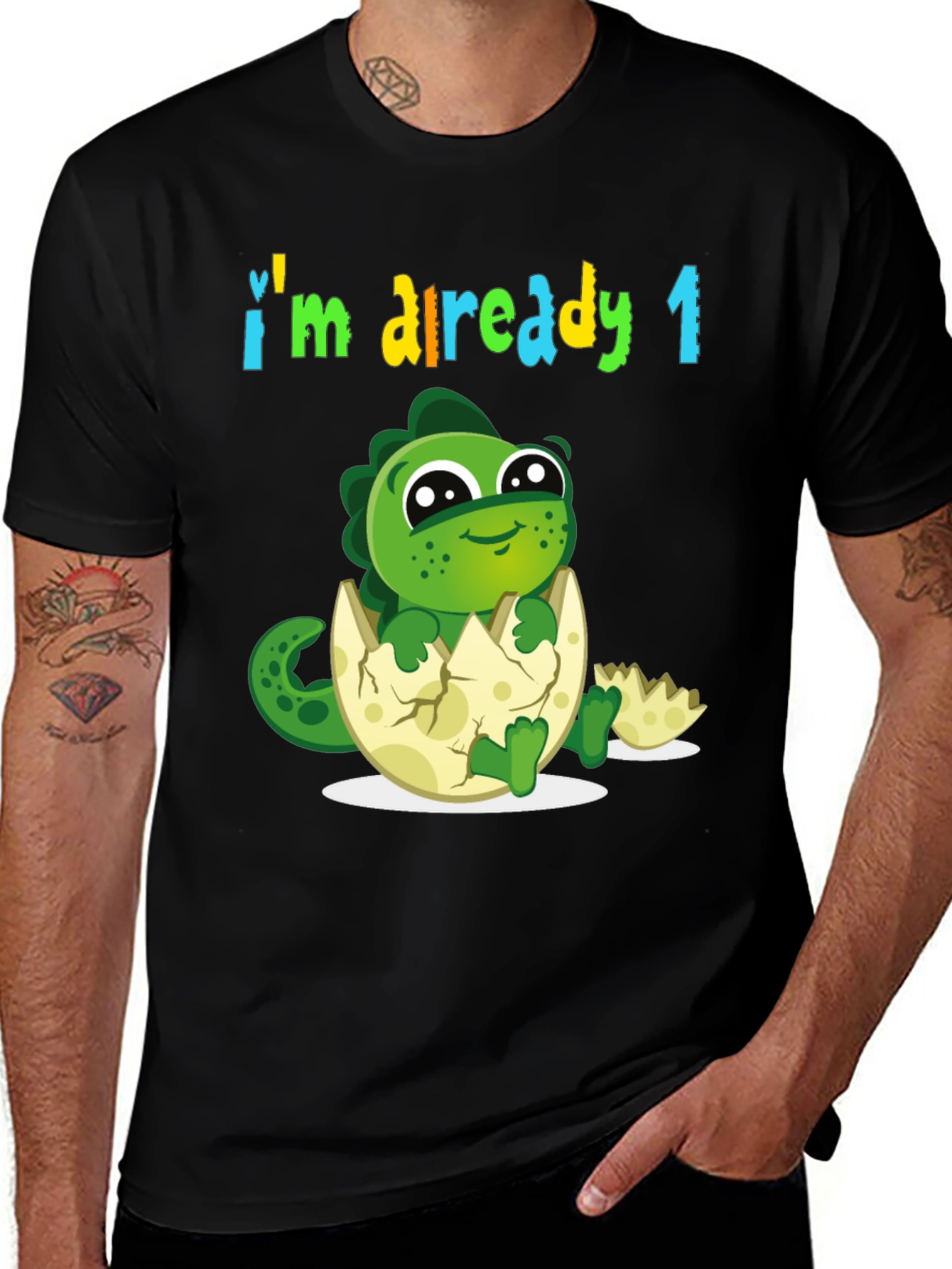 Variant 21 of I'm Already One Dinosaur T-Shirt
