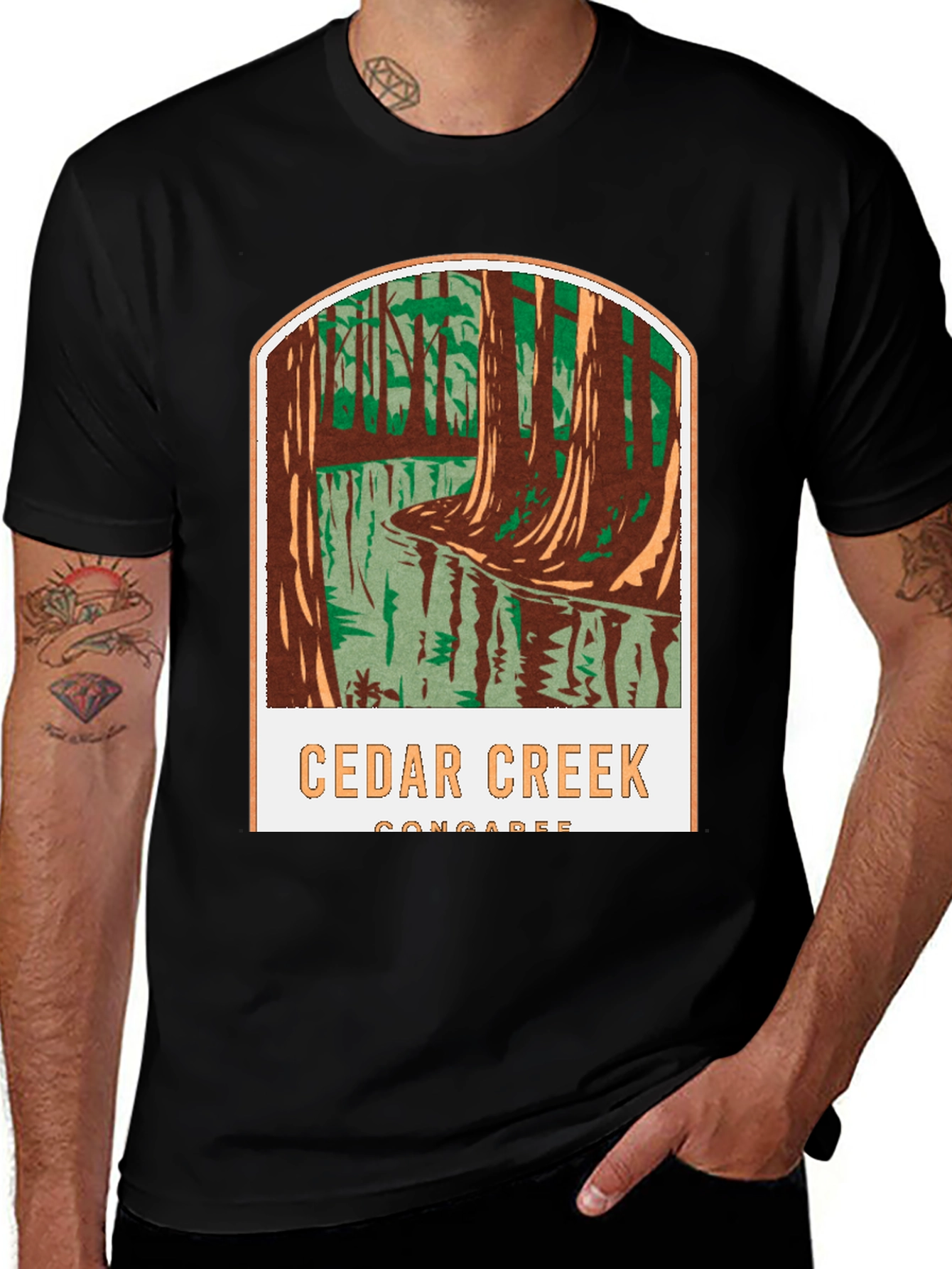 Variant 29 of Cedar Creek T-Shirt