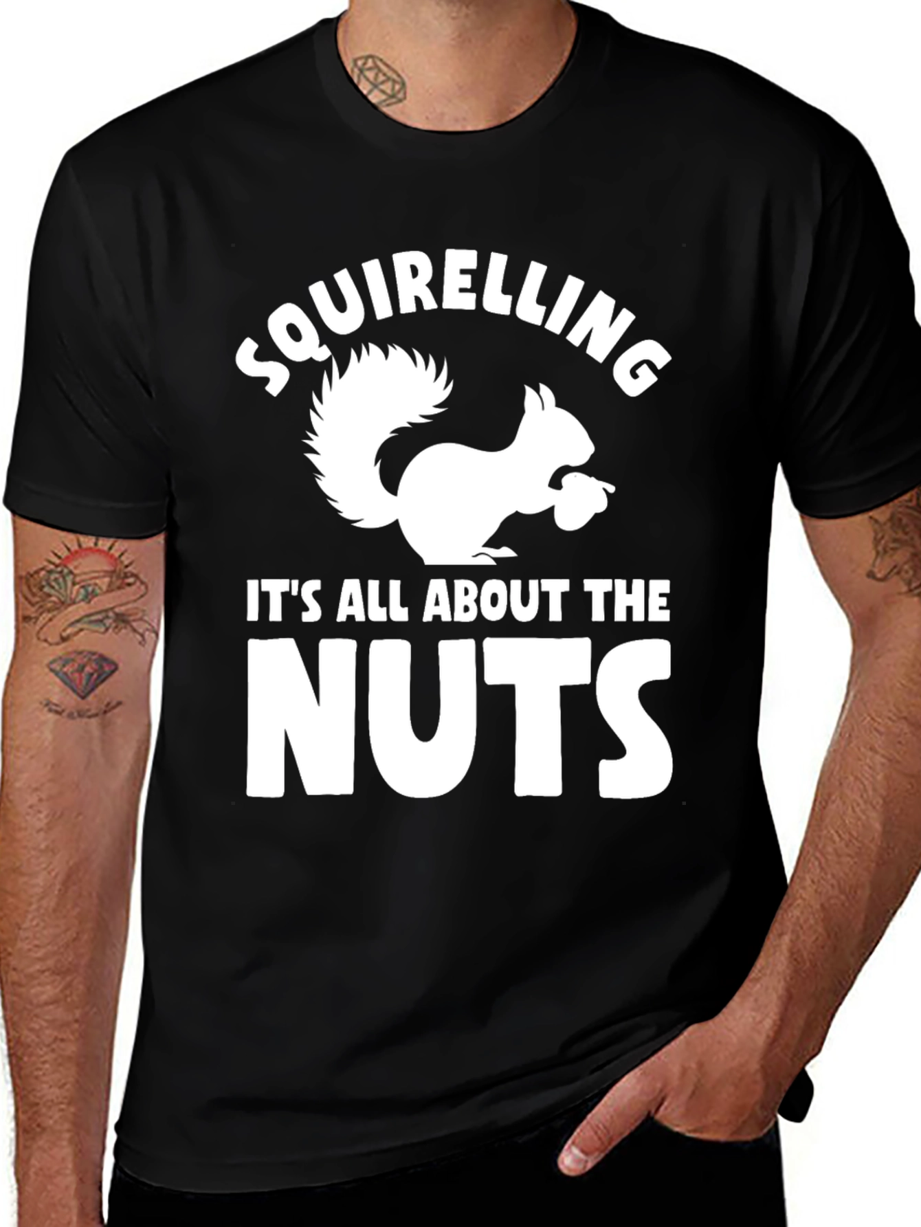 Variant 5 of Squirrel Nut Lover T-Shirt