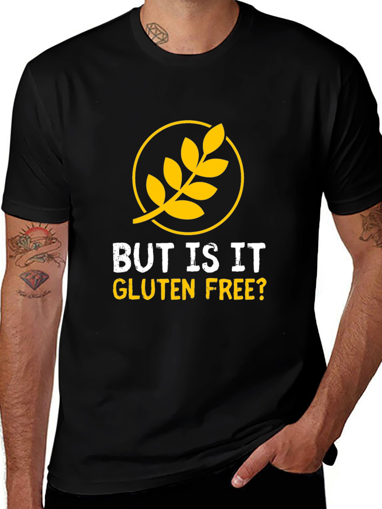 Variant 20 of But Is It Gluten Free? Graphic T-Shirt