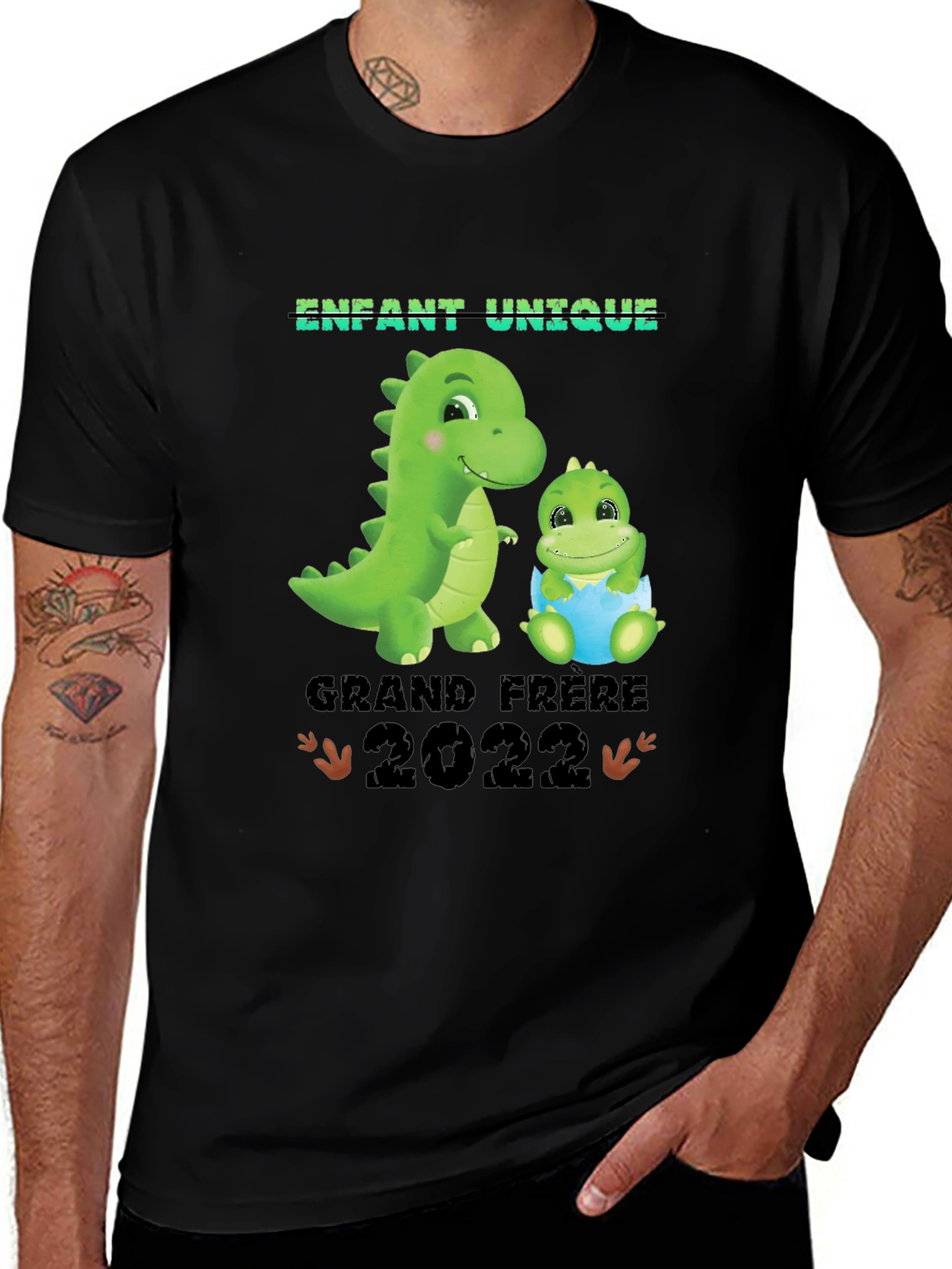 Variant 22 of Grand Frere 2022 T-Shirt