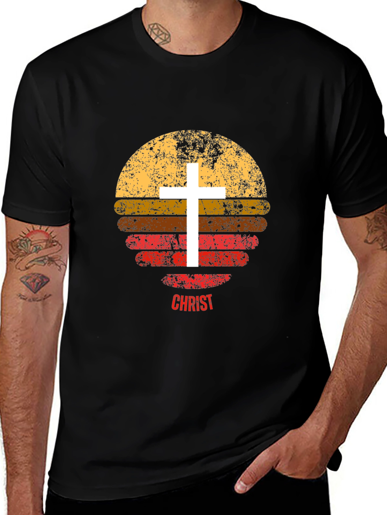 Retro Christ Graphic Tee