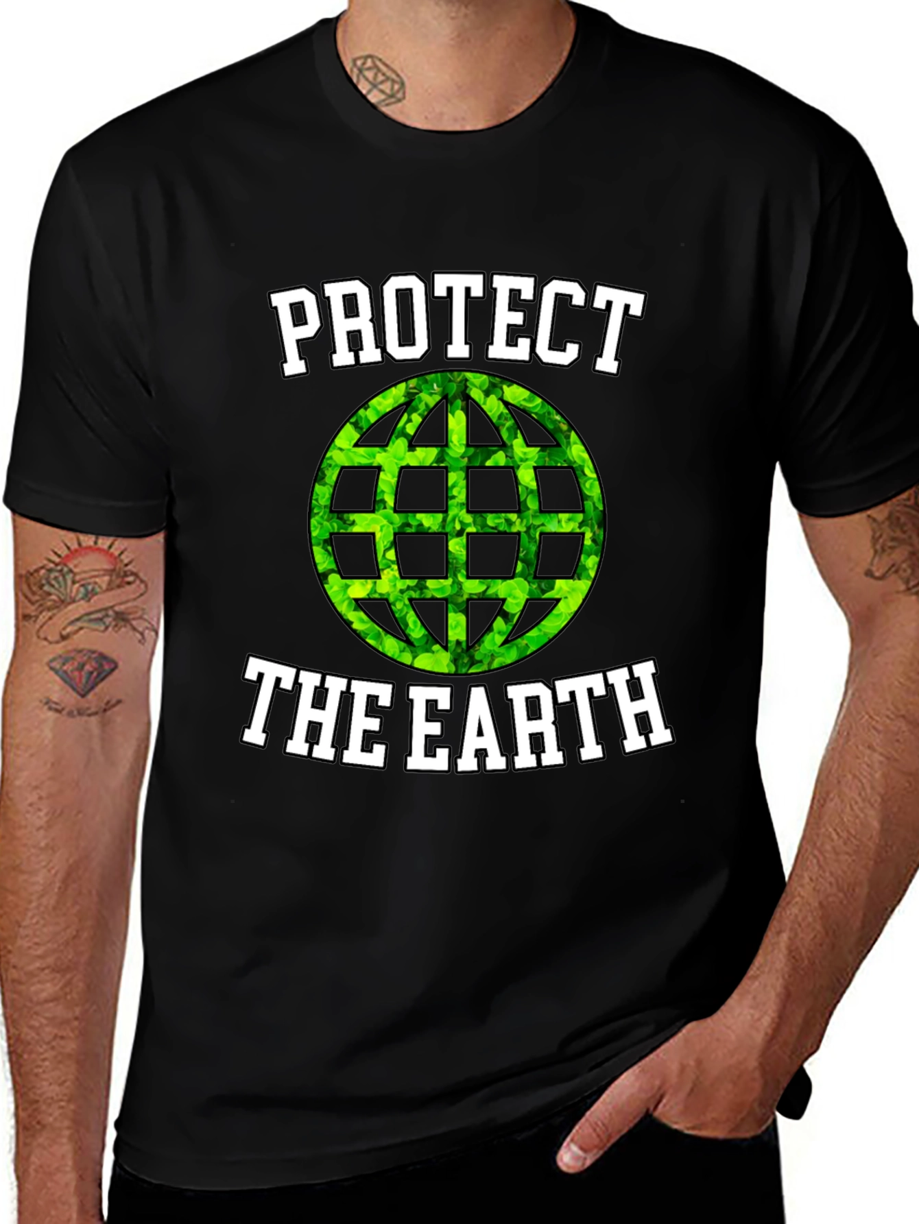 Variant 14 of Protect the Earth Graphic Tee
