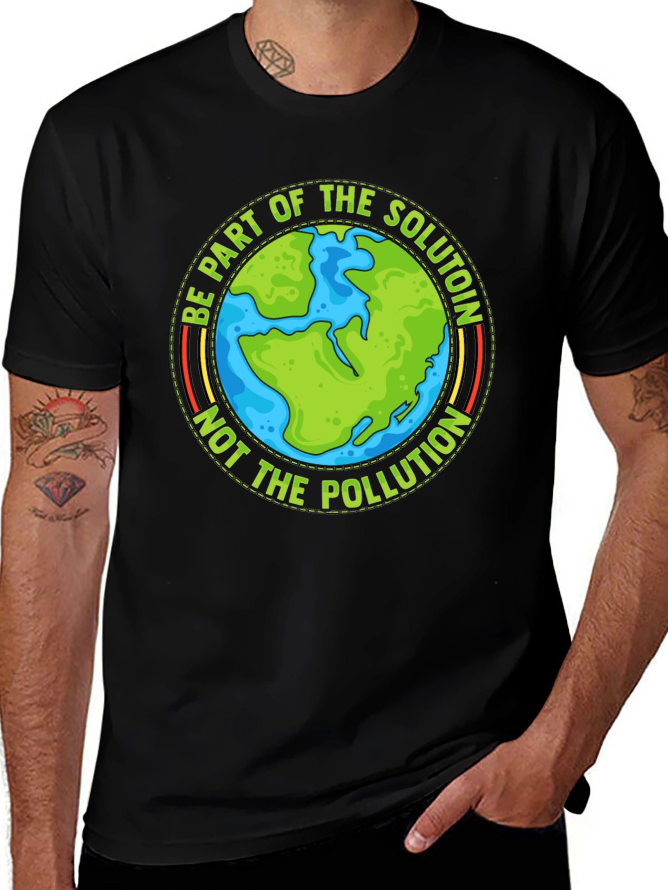 Earth Day T-Shirt: Be Part of the Solution