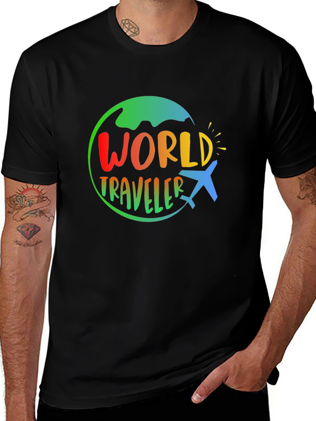 World Traveler T-Shirt - Adventure Tee