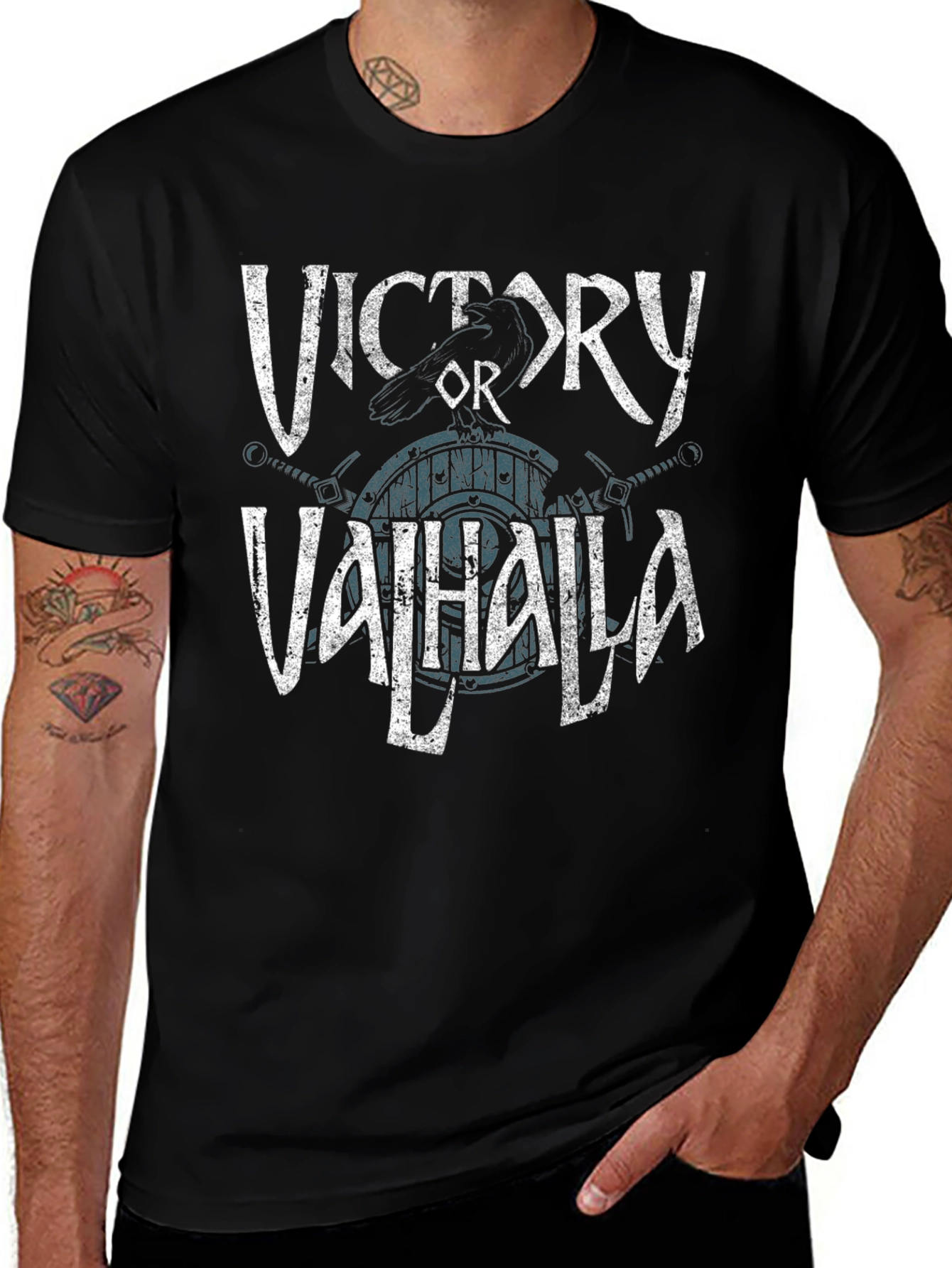 Victory or Valhalla Graphic Tee