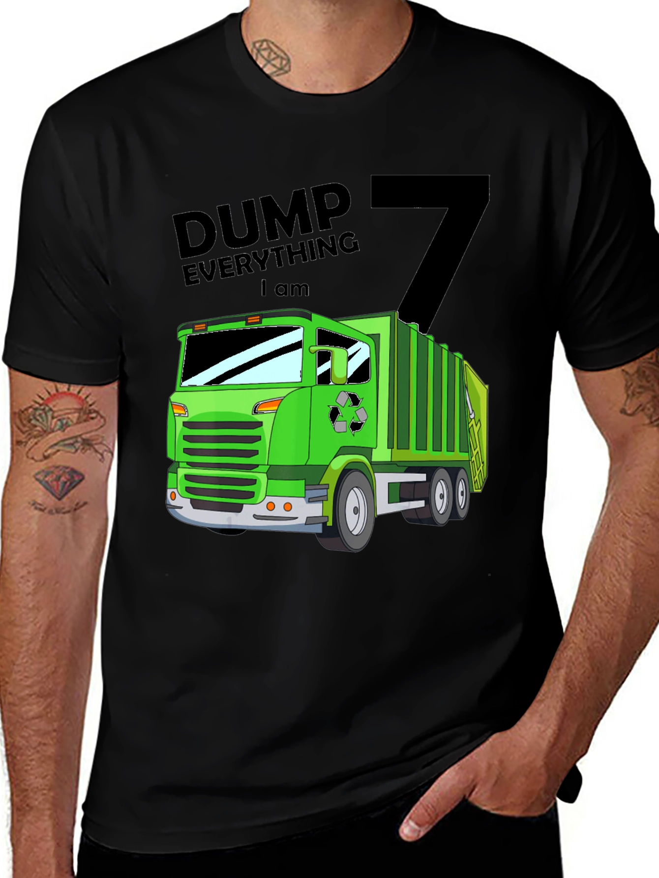 Dump Everything I am T-Shirt