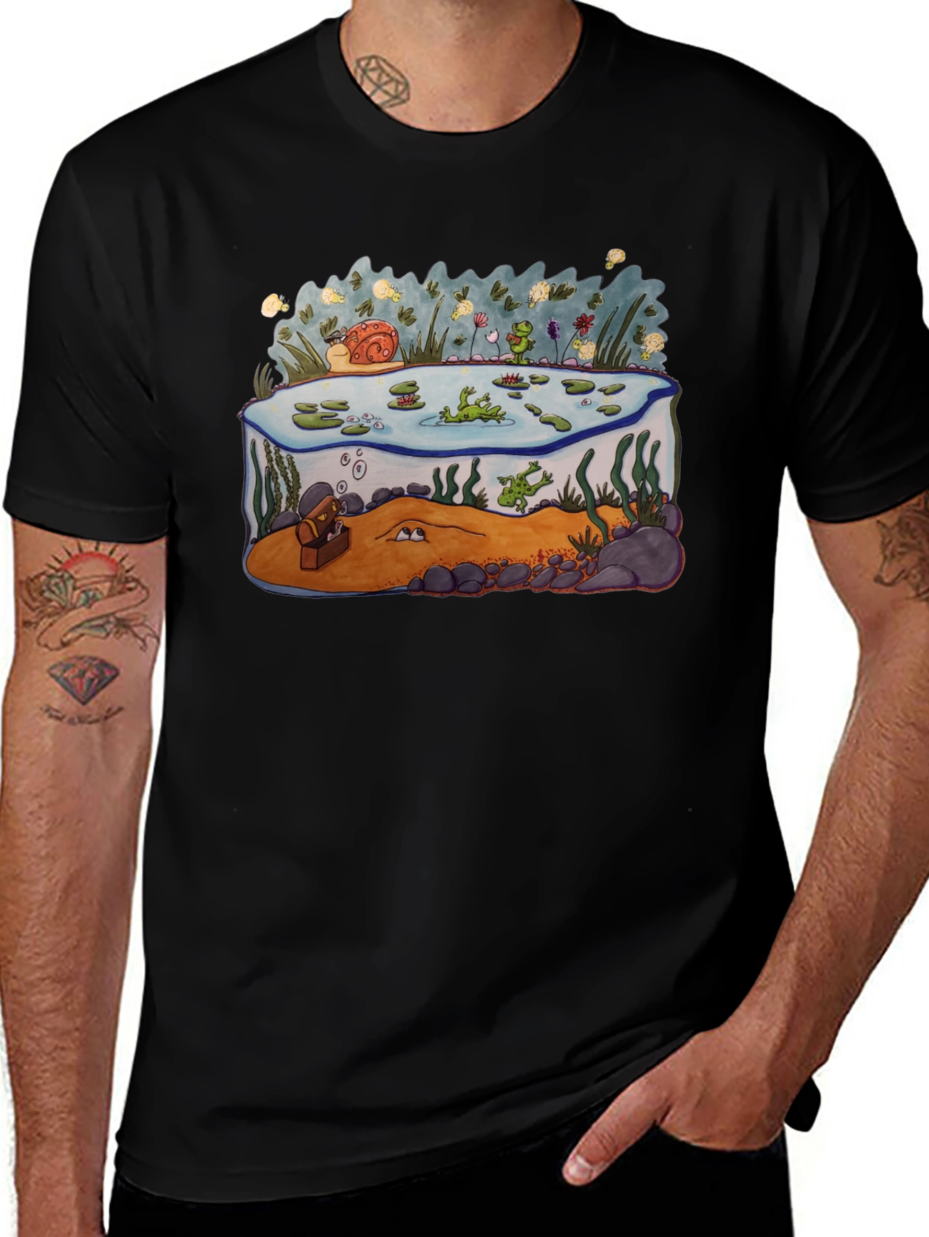 Variant 13 of Frog Pond Graphic Tee