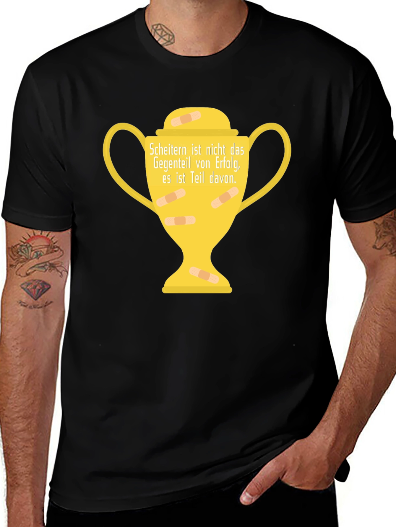 Variant 16 of Funny Trophy T-Shirt: Failure is Part of Success
