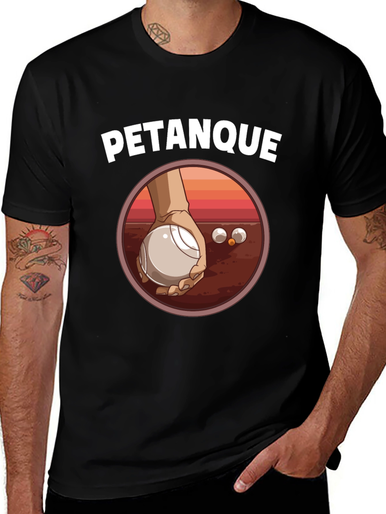 Pétanque T-Shirt - Boules Game
